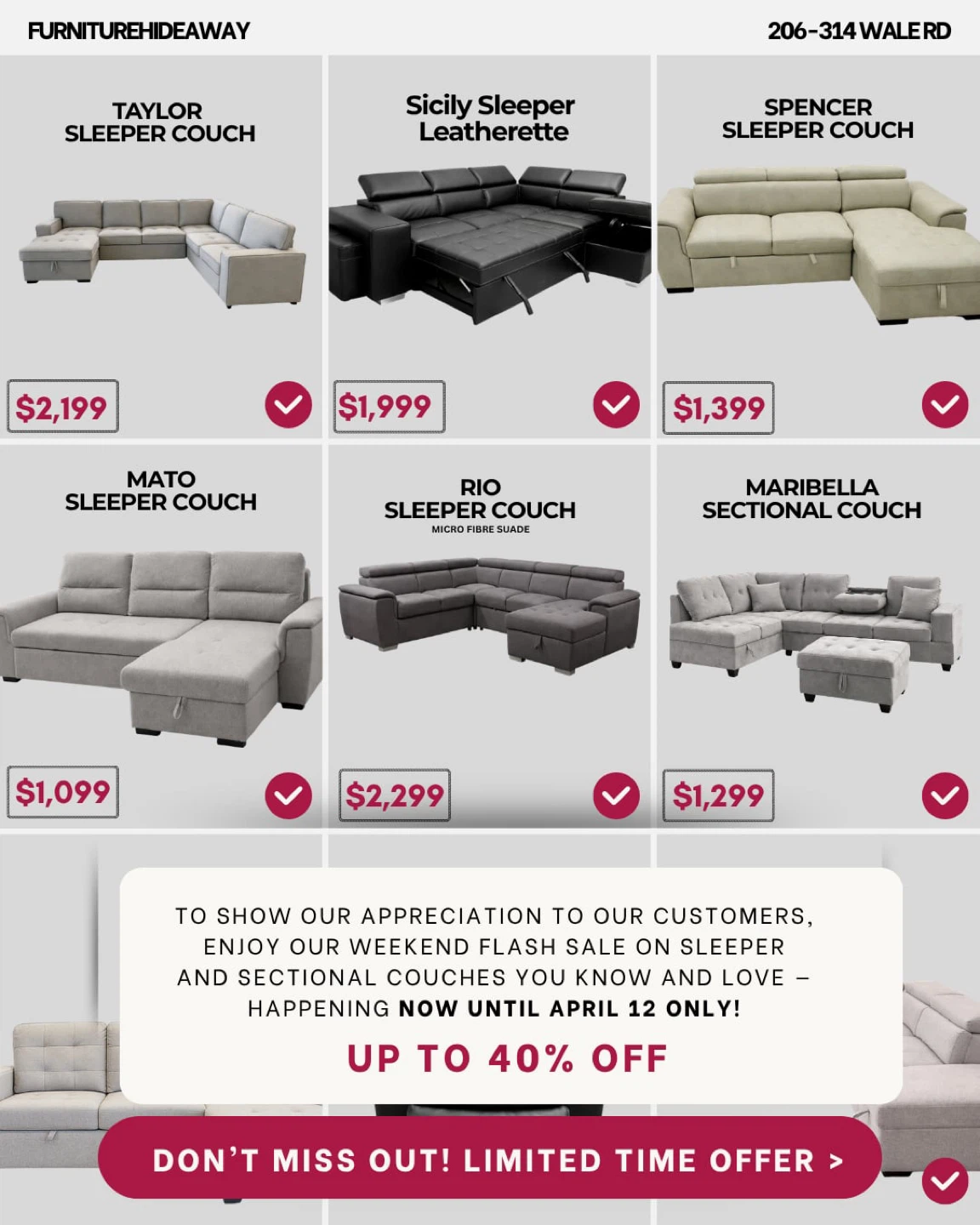 🔥 WEEKEND FLASH SALE – LIMITED TIME ONLY 🛋️🌿 - photo 3