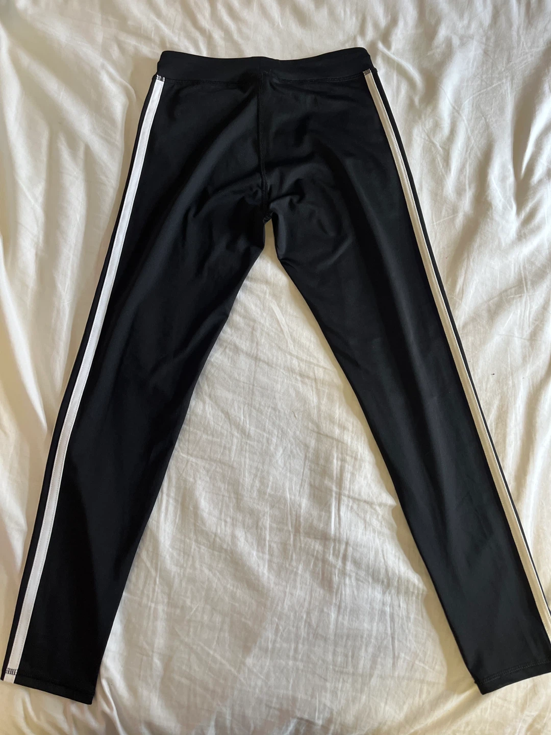 Adidas Black Regular Fit Athletic Pants - photo 2