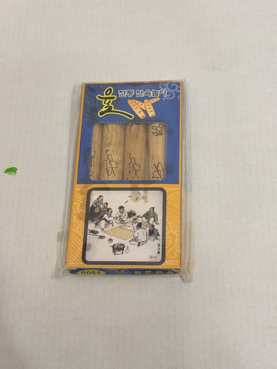 Traditional Korean Board Game Yut Nori - photo 3