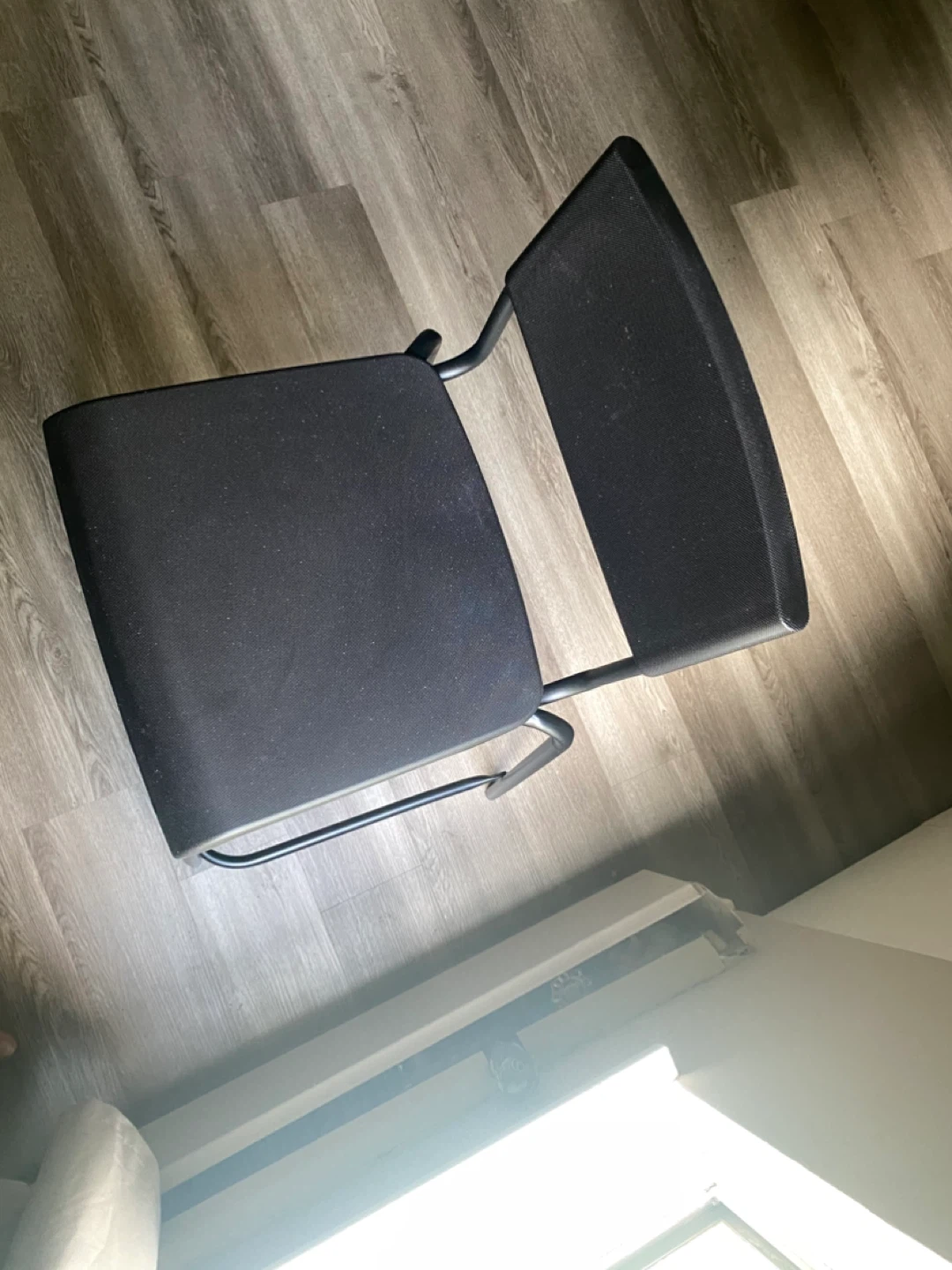 Ikea Black Bar Stool - photo 4
