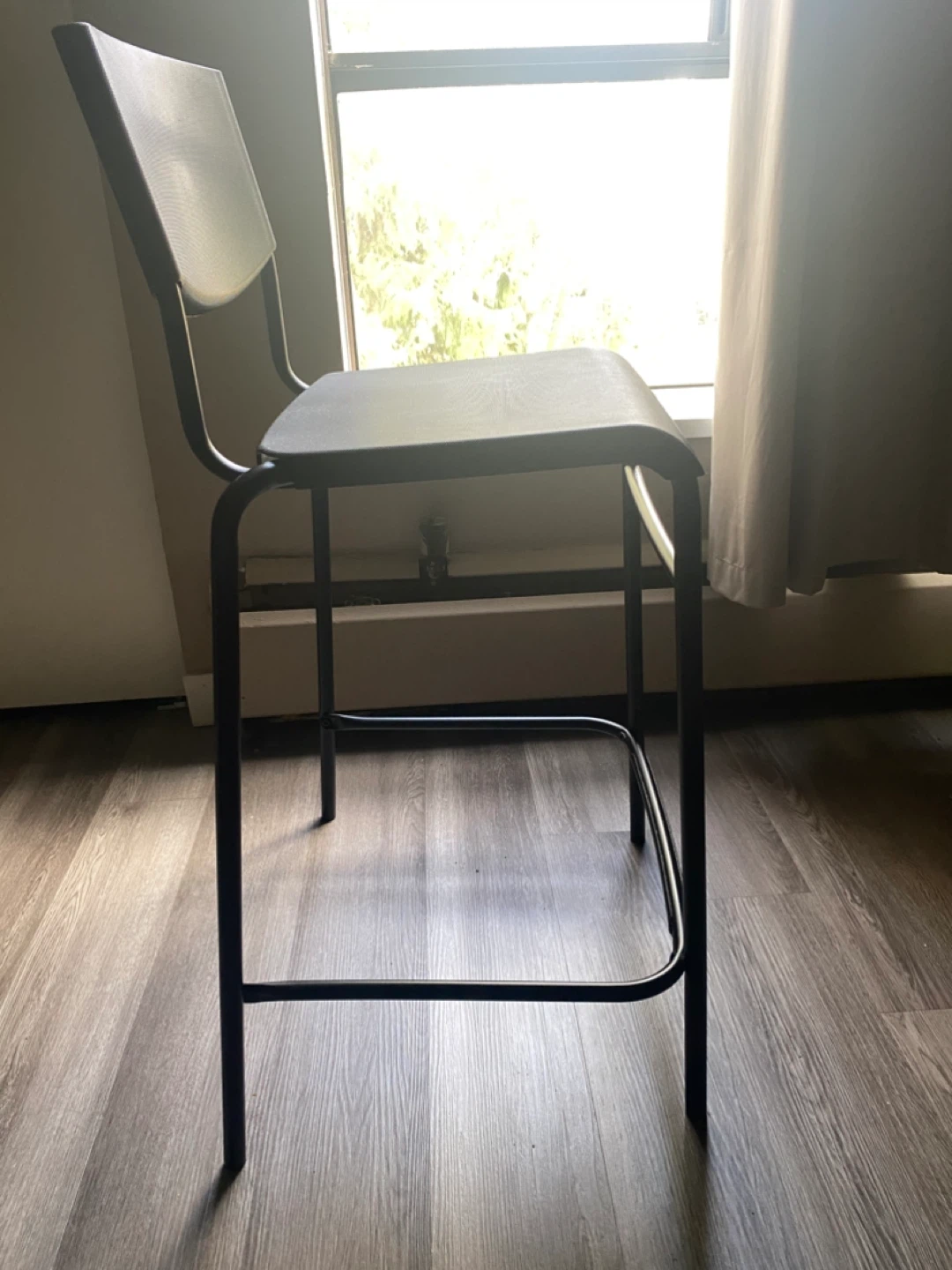 Ikea Black Bar Stool