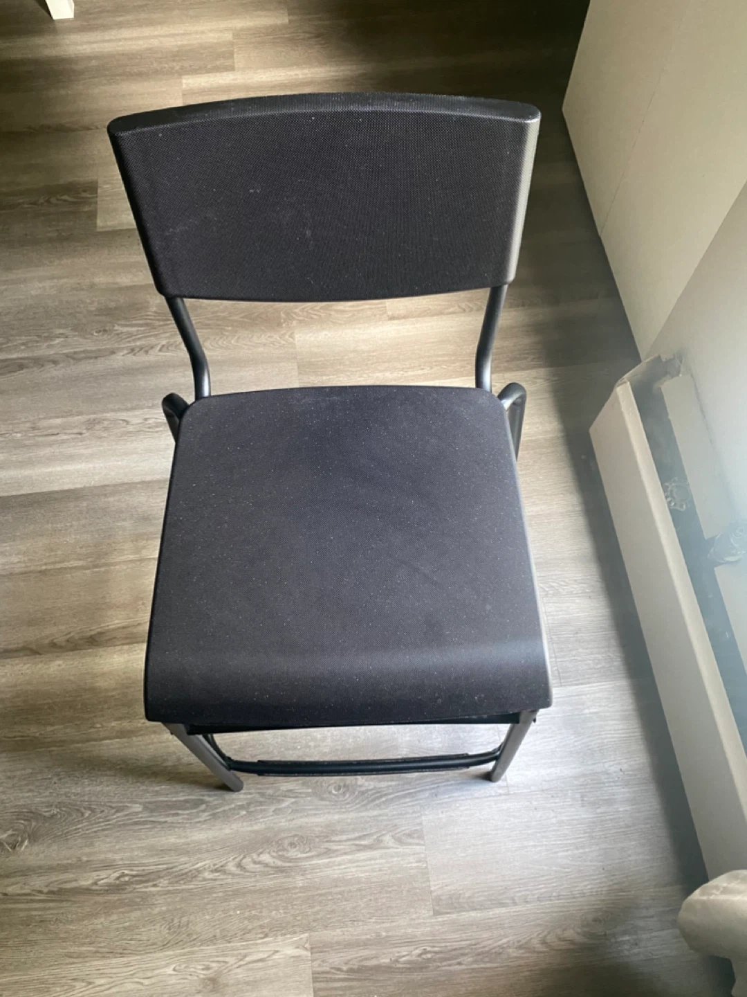 Ikea Black Bar Stool - photo 3