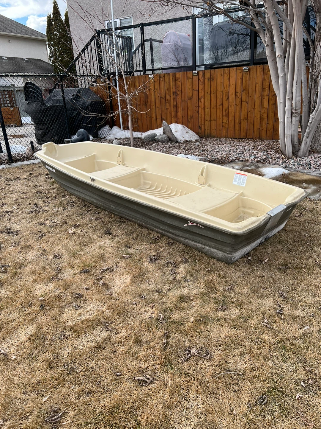 12’ Sun Dolphin 2 Person Jon Boat - photo 3