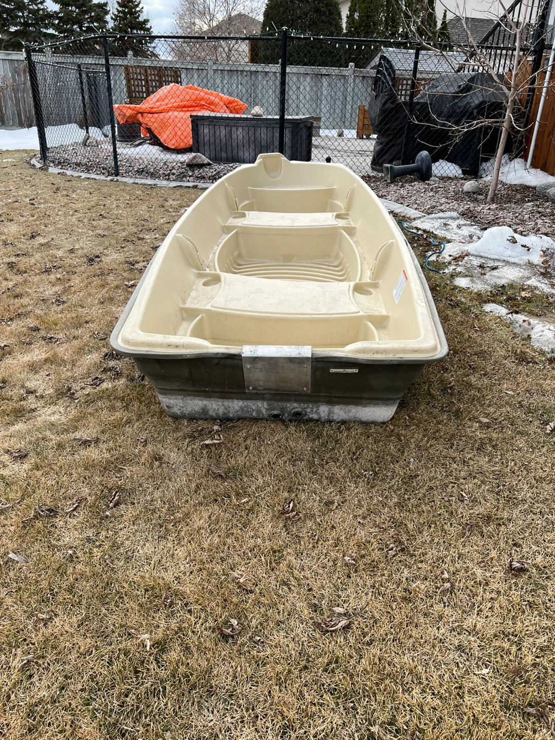 12’ Sun Dolphin 2 Person Jon Boat - photo 4