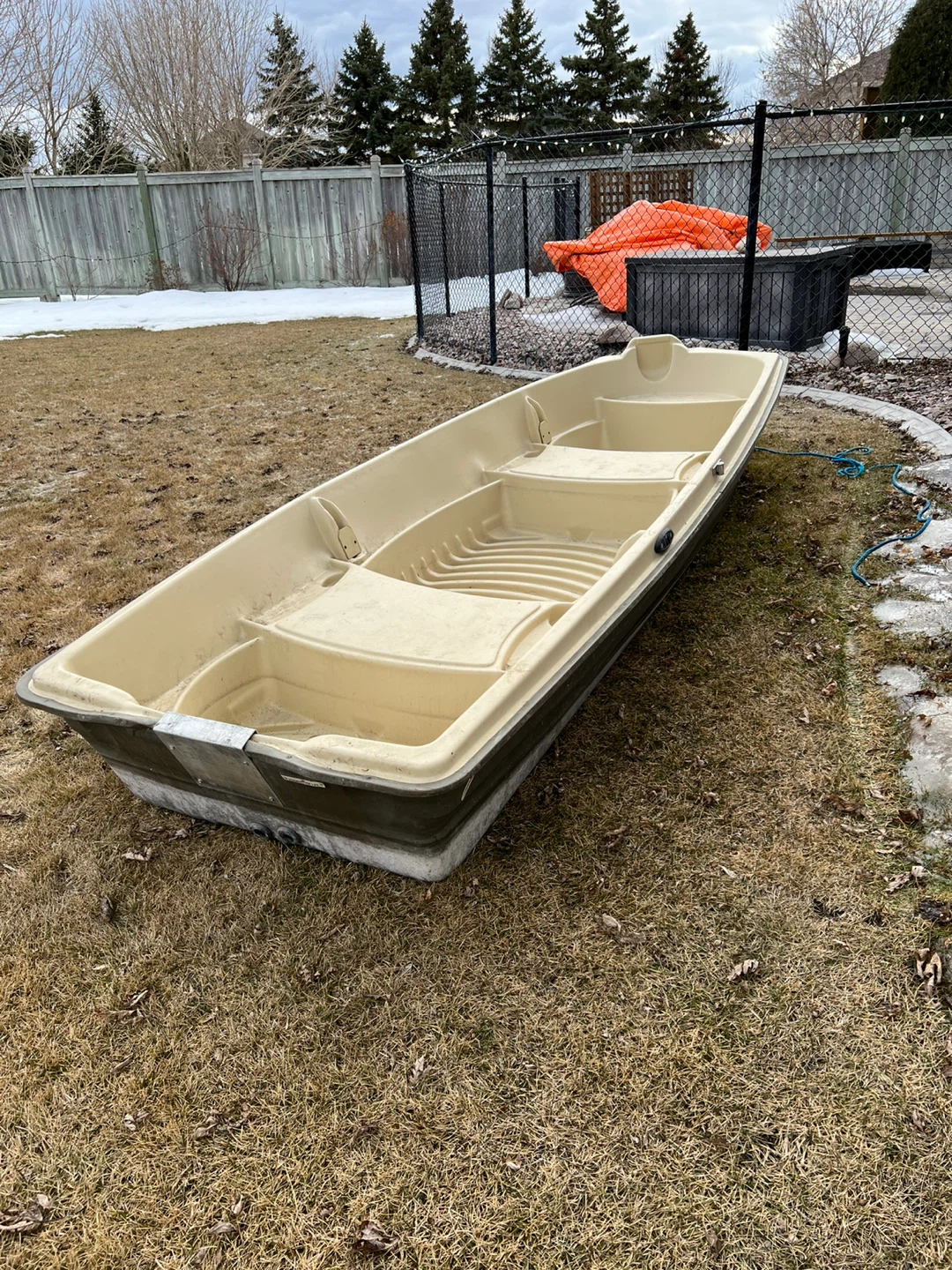 12’ Sun Dolphin 2 Person Jon Boat - photo 5
