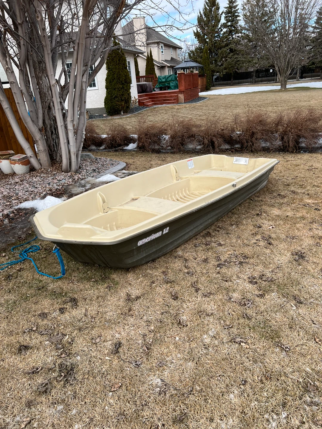 12’ Sun Dolphin 2 Person Jon Boat - photo 2