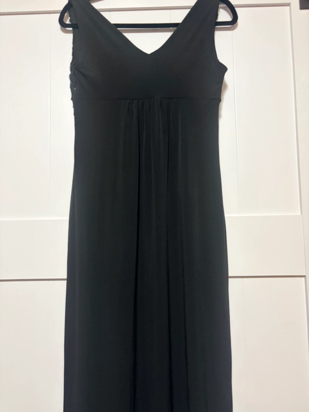 ENFOCUS PETITE Black Embellished Dress Size 6P