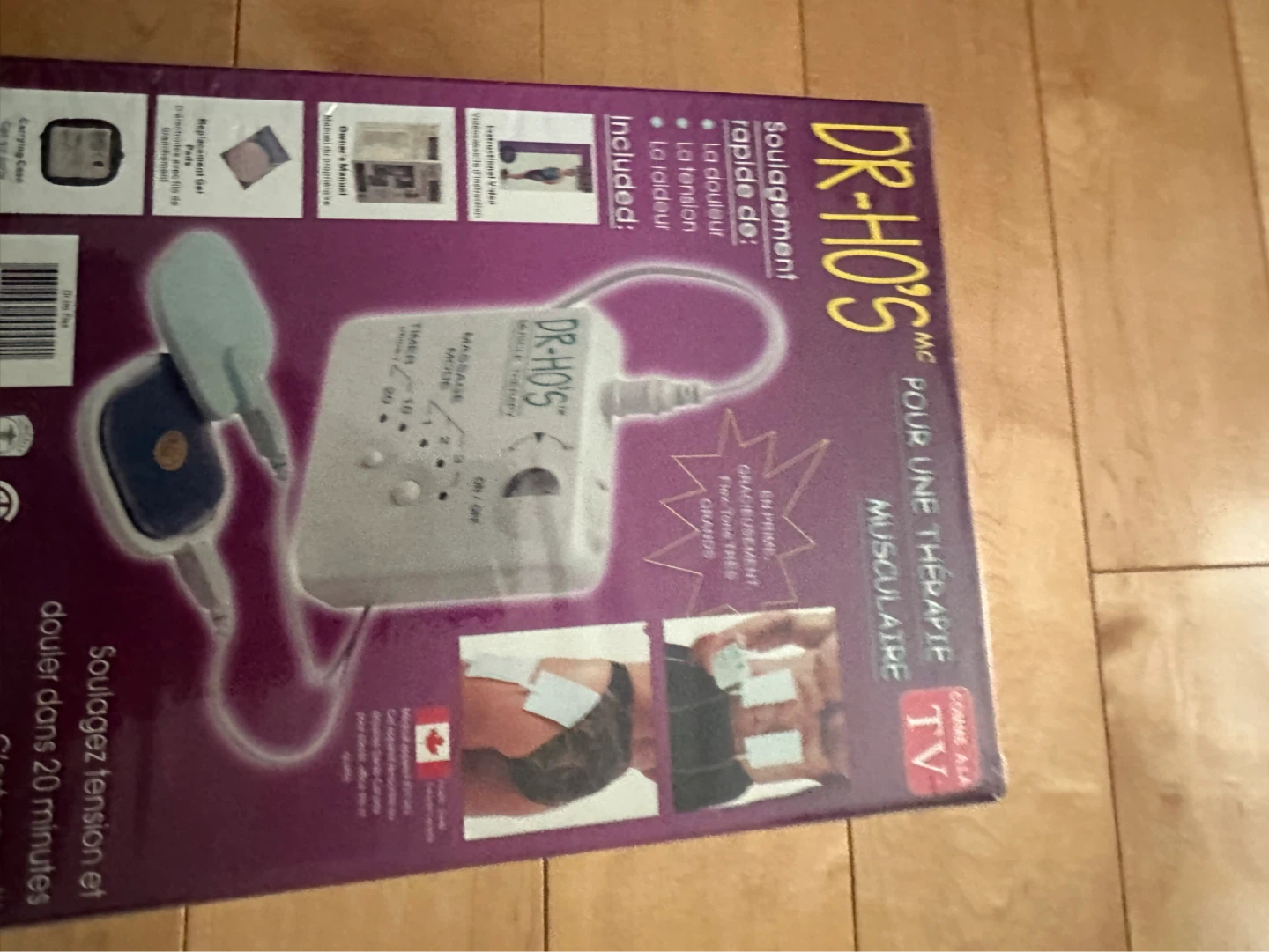 Dr. Ho's Muscle Therapy Device. New in sealed box - photo 2