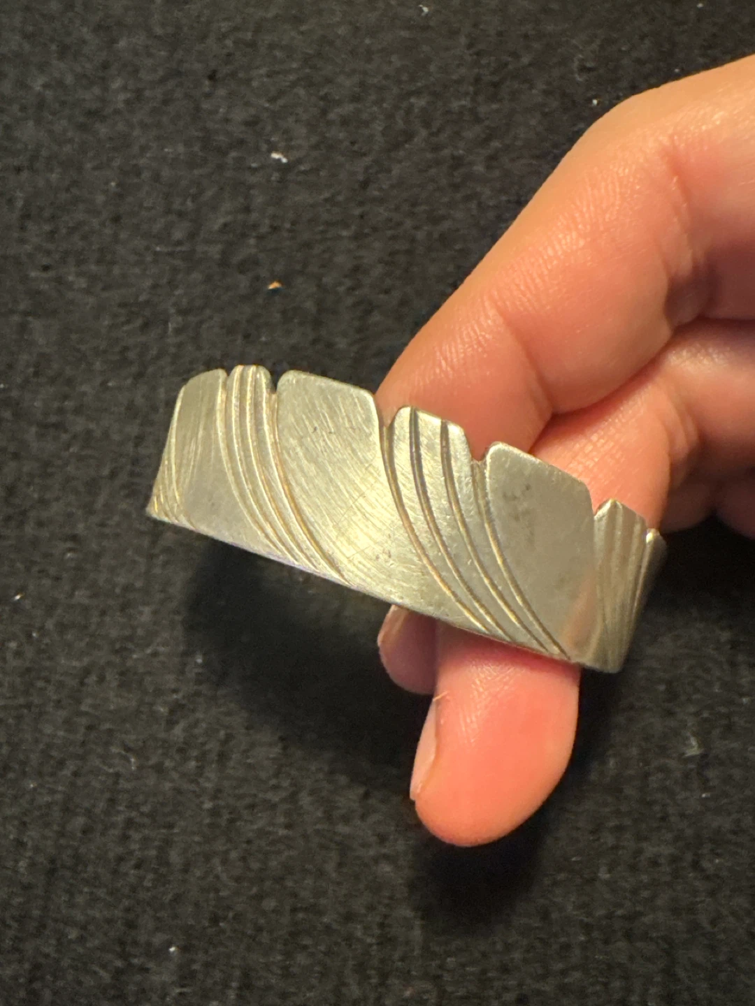 Sterling Silver Horse Cuff Bracelet