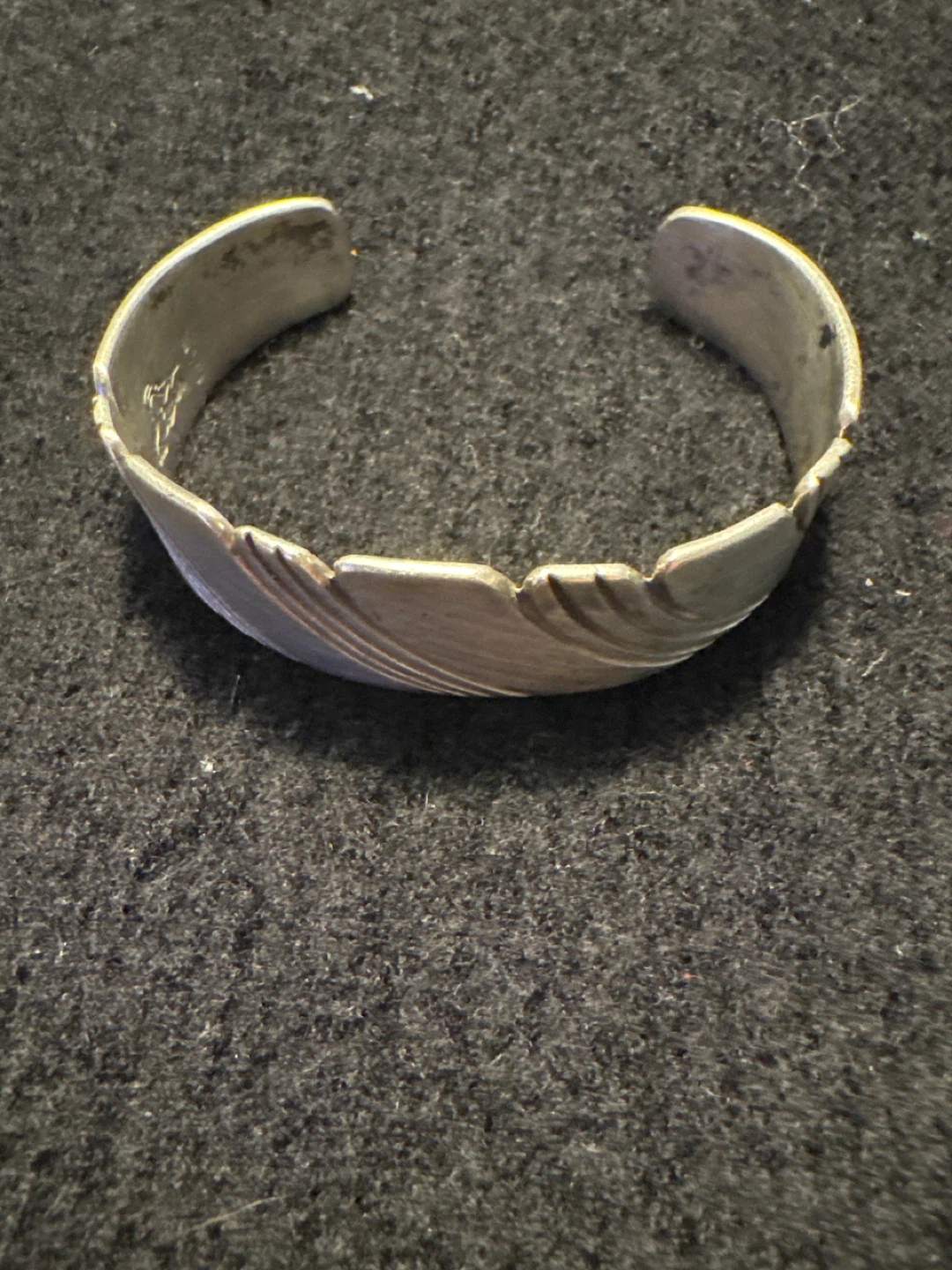 Sterling Silver Horse Cuff Bracelet - photo 2