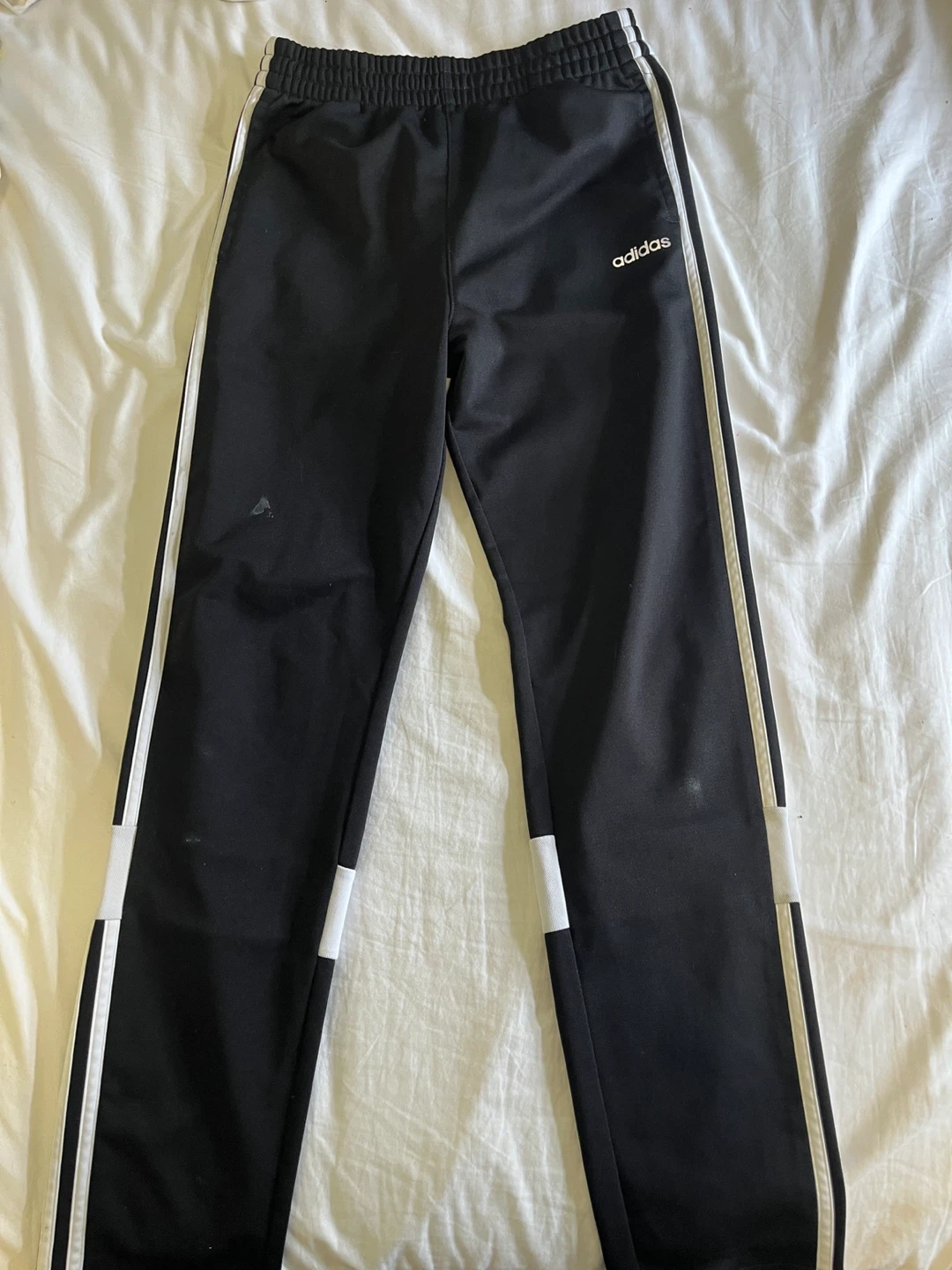 Adidas Black Track Pants XL