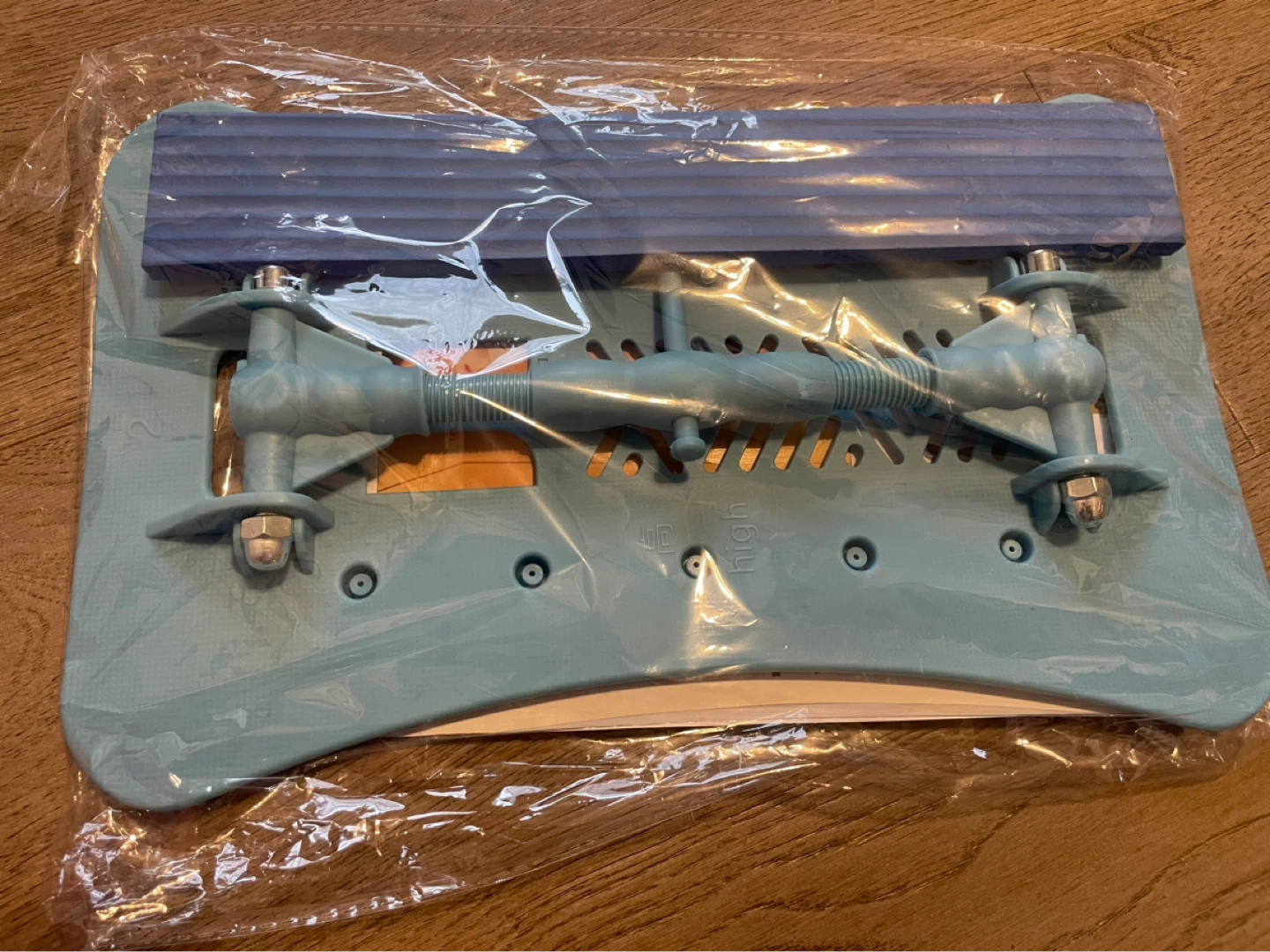 NEW! Light Blue Back Stretcher - photo 2