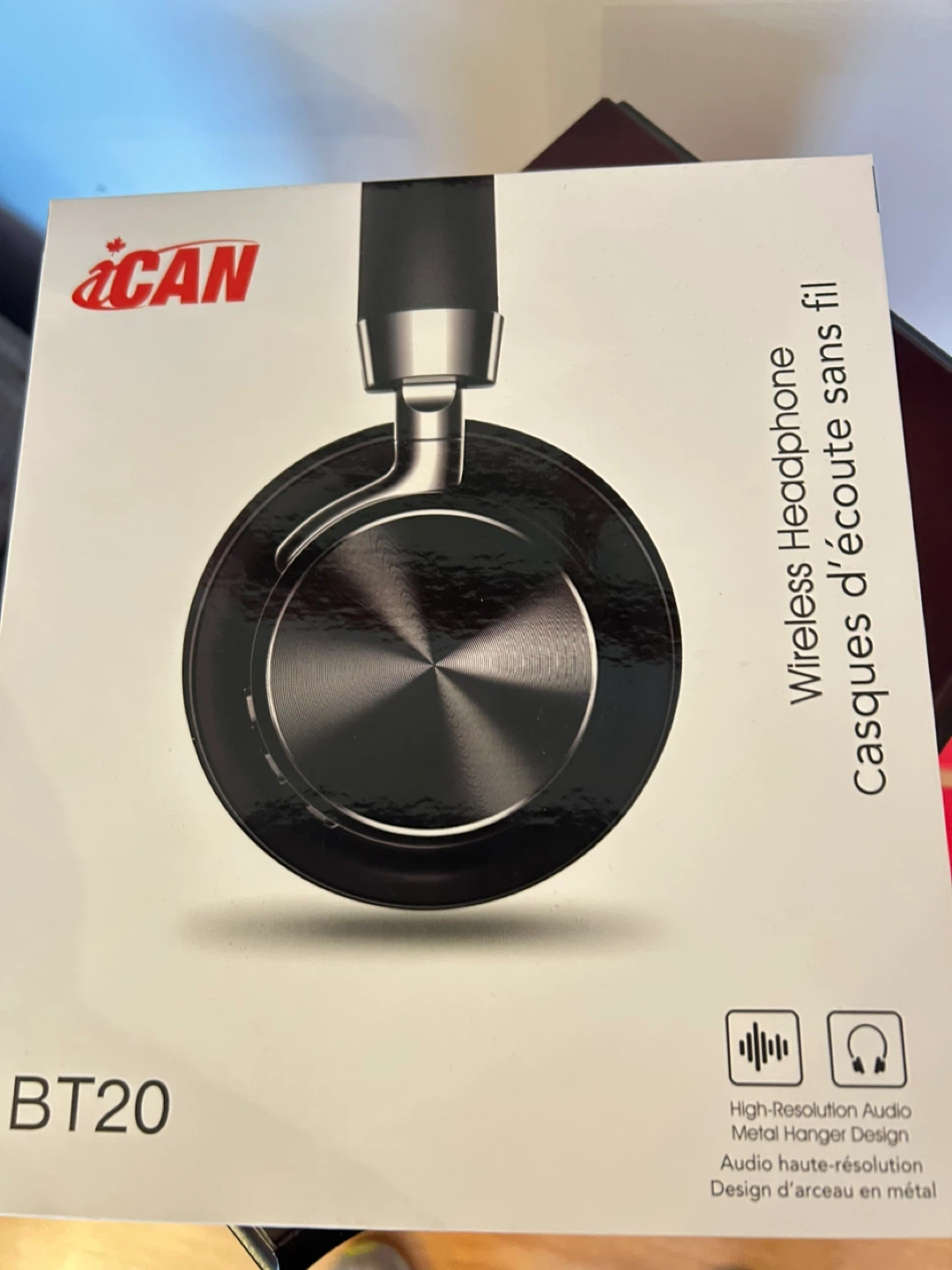 iCAN BT20 Wireless Headphones