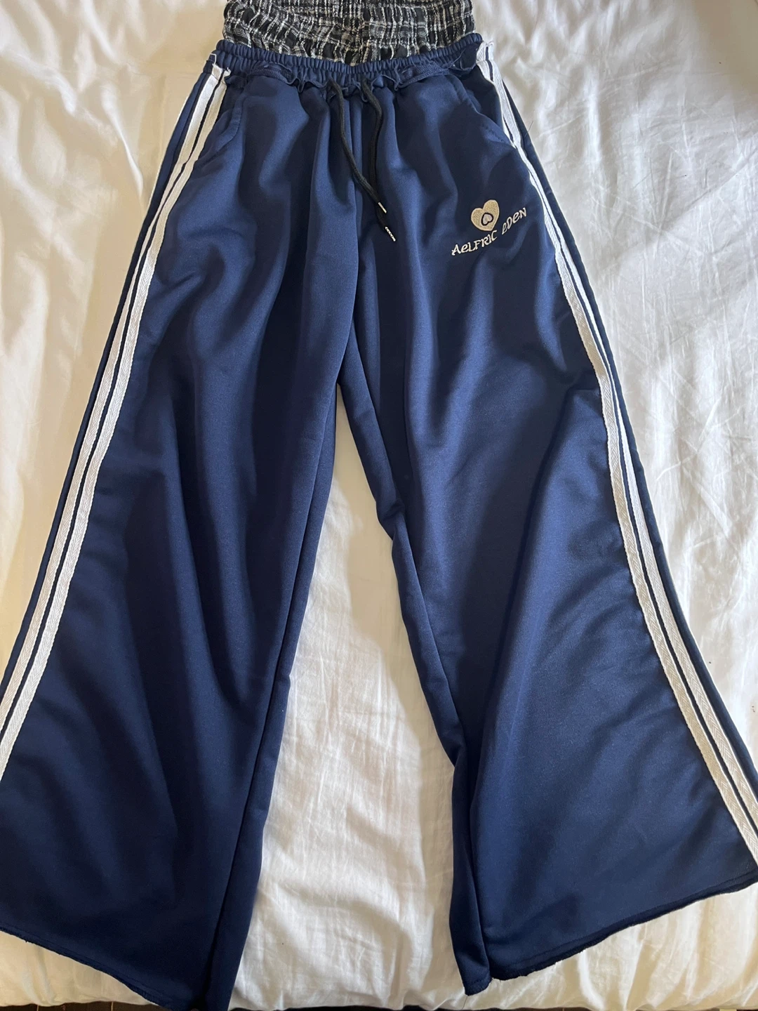 Aelfric Eden Navy Blue and grey Track Pants - photo 3
