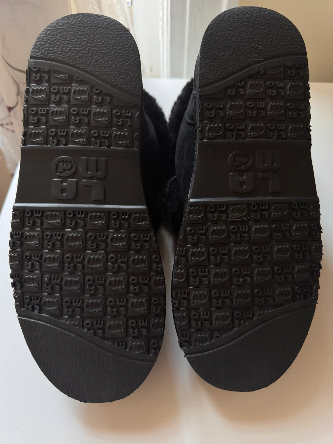 Lamo Black Sheepskin Boots - photo 4