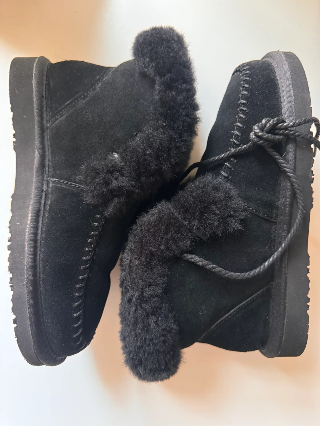 Lamo Black Sheepskin Boots - photo 3