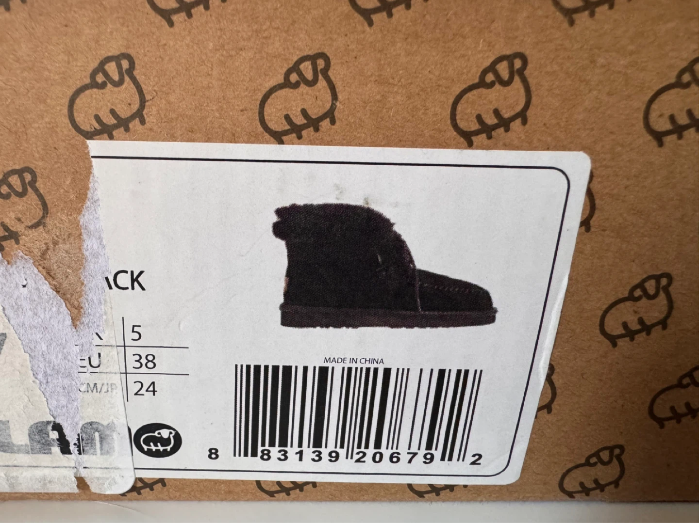 Lamo Black Sheepskin Boots - photo 5