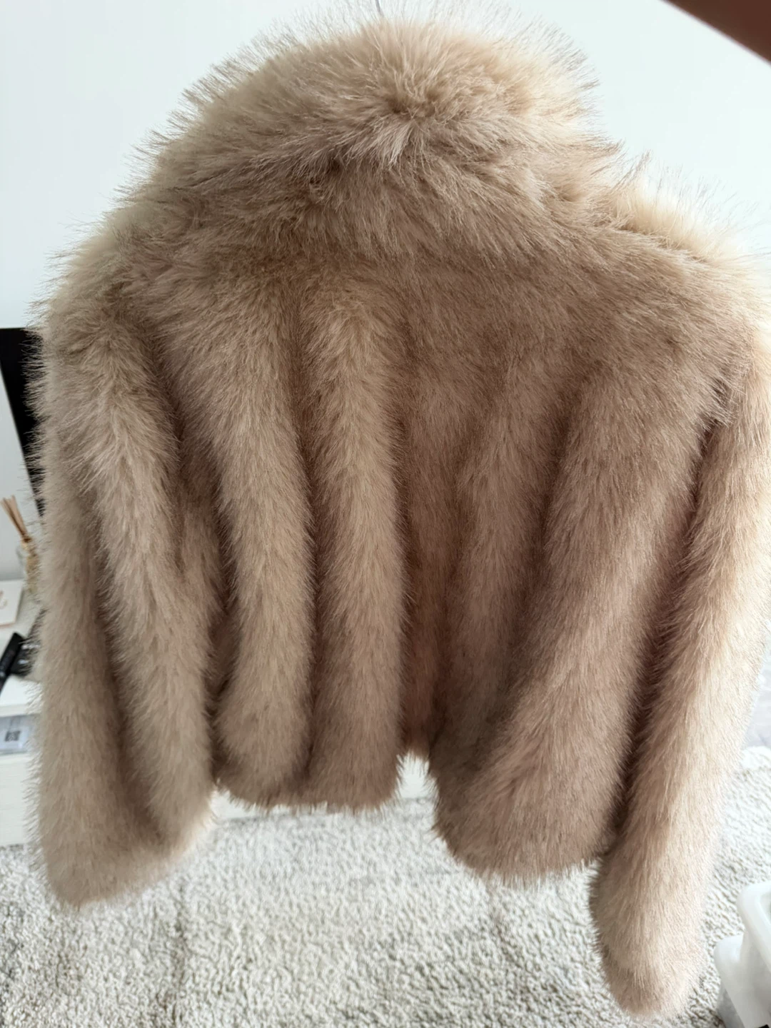 H&M Faux Fur Jacket - photo 2