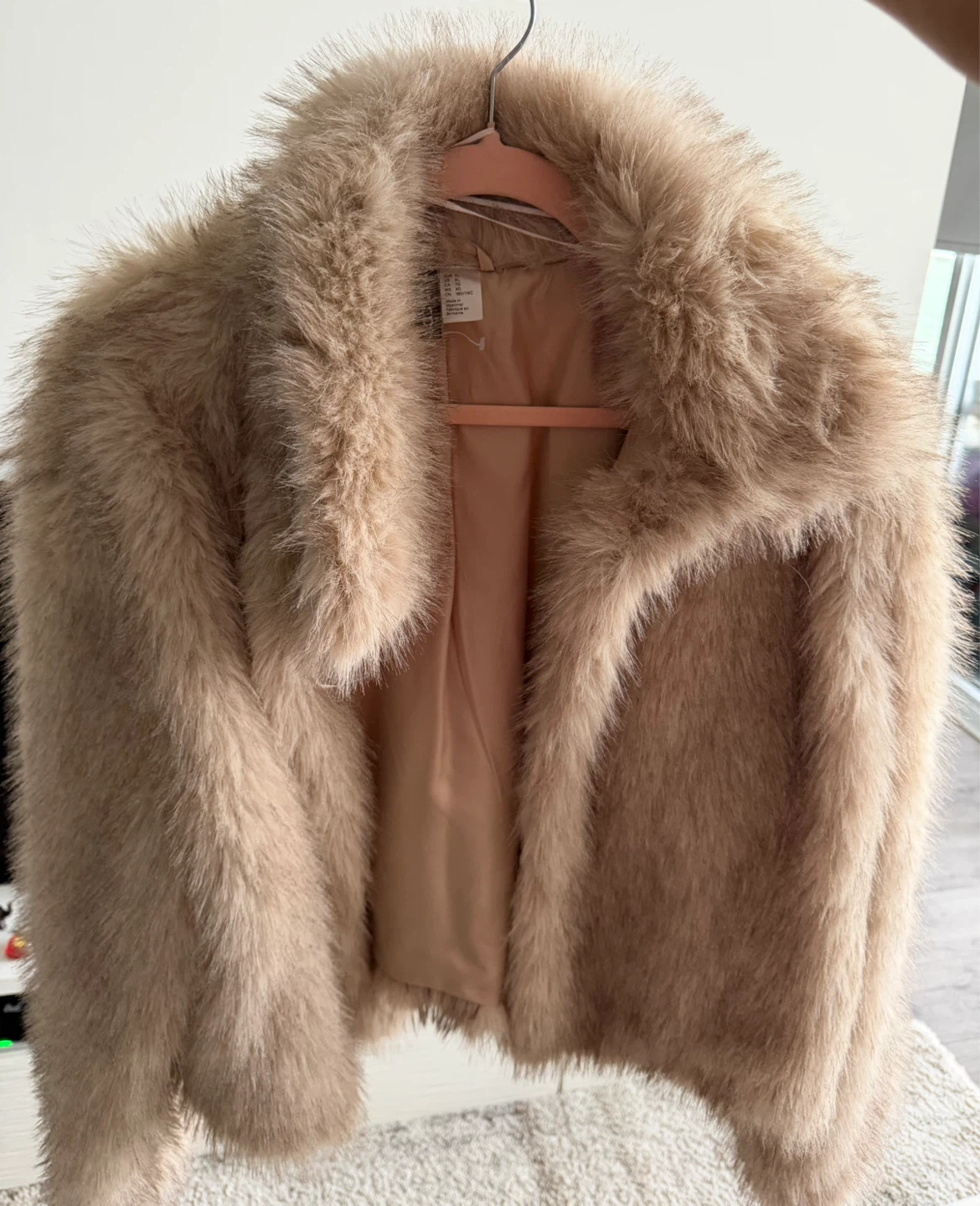 H&M Faux Fur Jacket