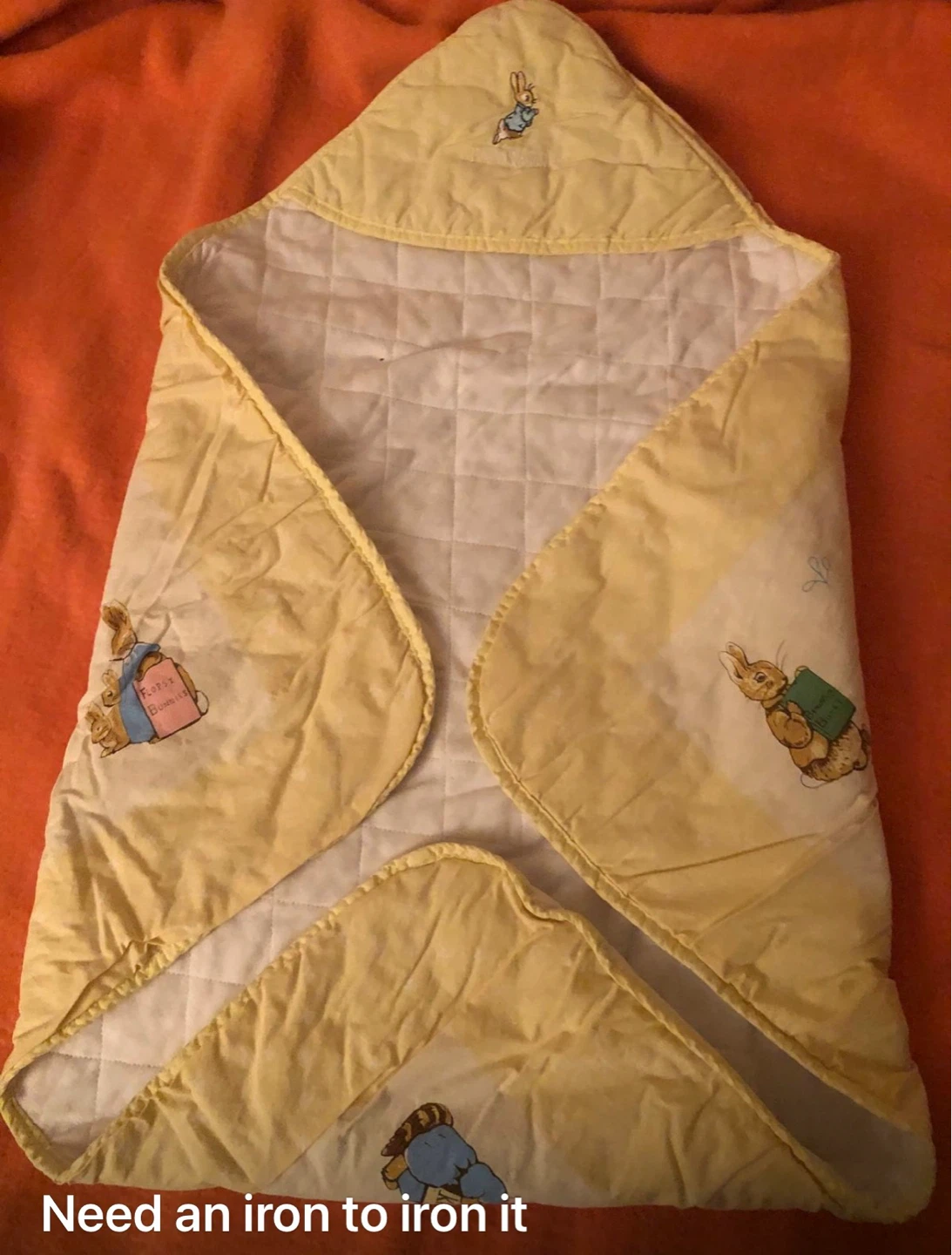 Peter Rabbit Baby Bunting Bag