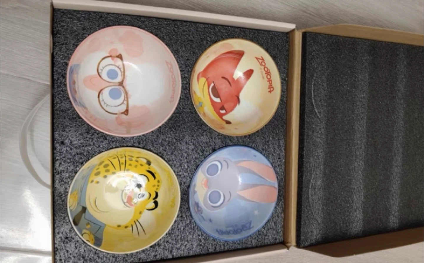 Disney Zootopia Character Ceramic Bowl Set - photo 2