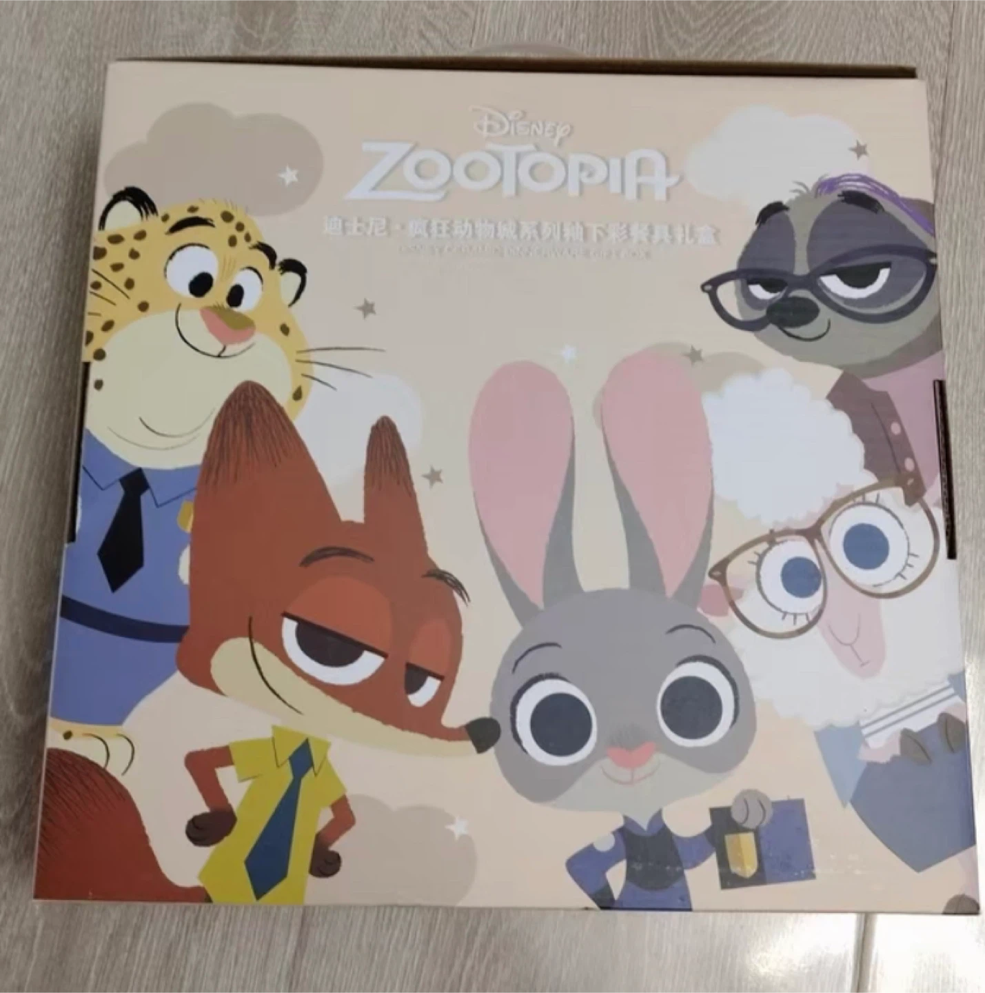Disney Zootopia Character Ceramic Bowl Set