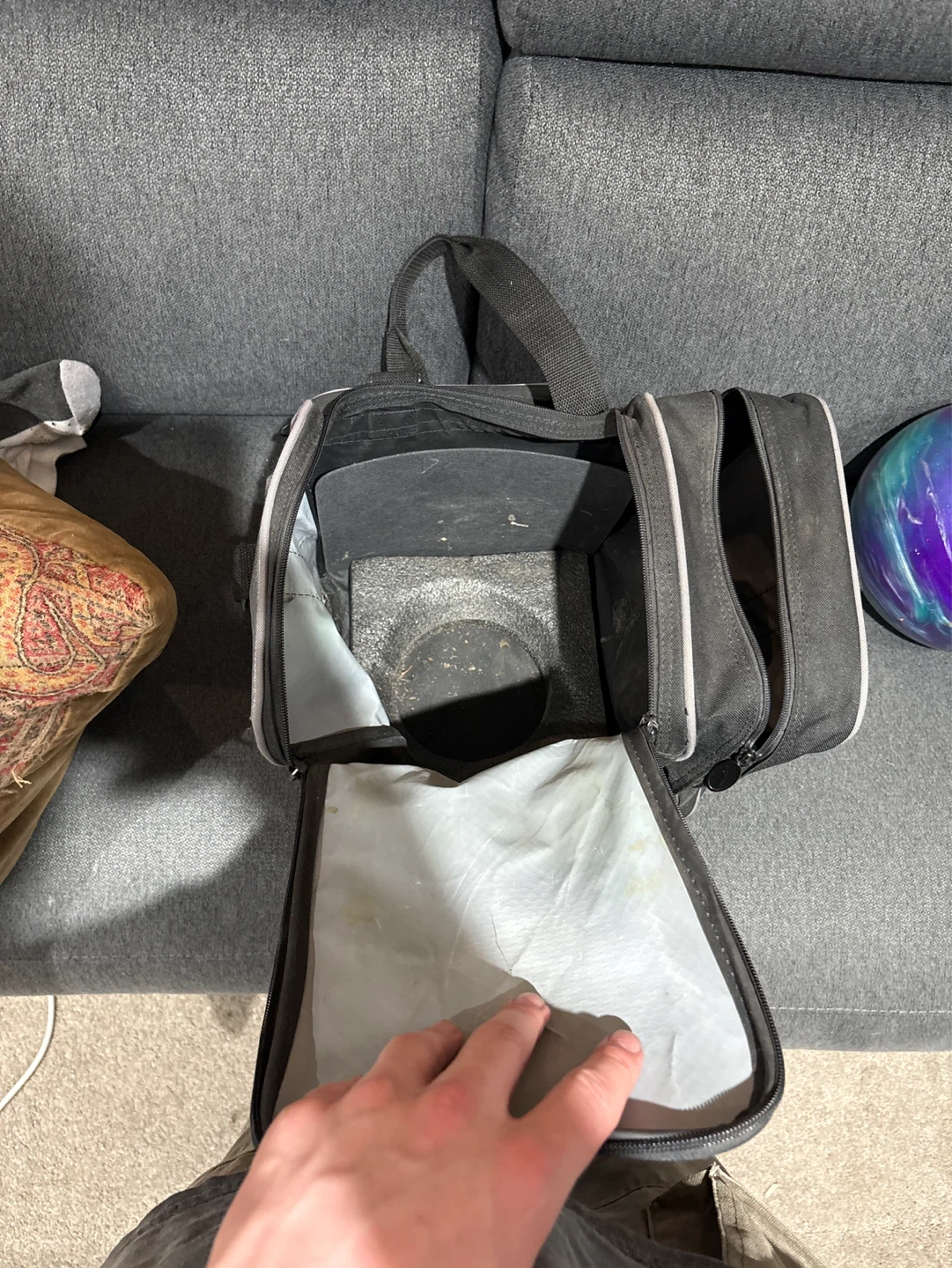 NMD Bowling Ball and Bag - photo 2