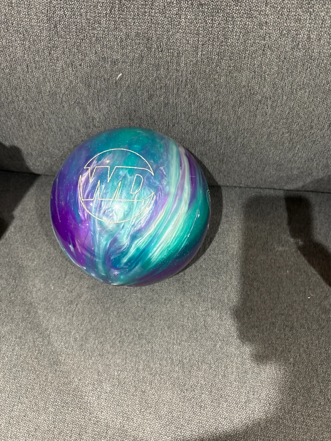 NMD Bowling Ball and Bag