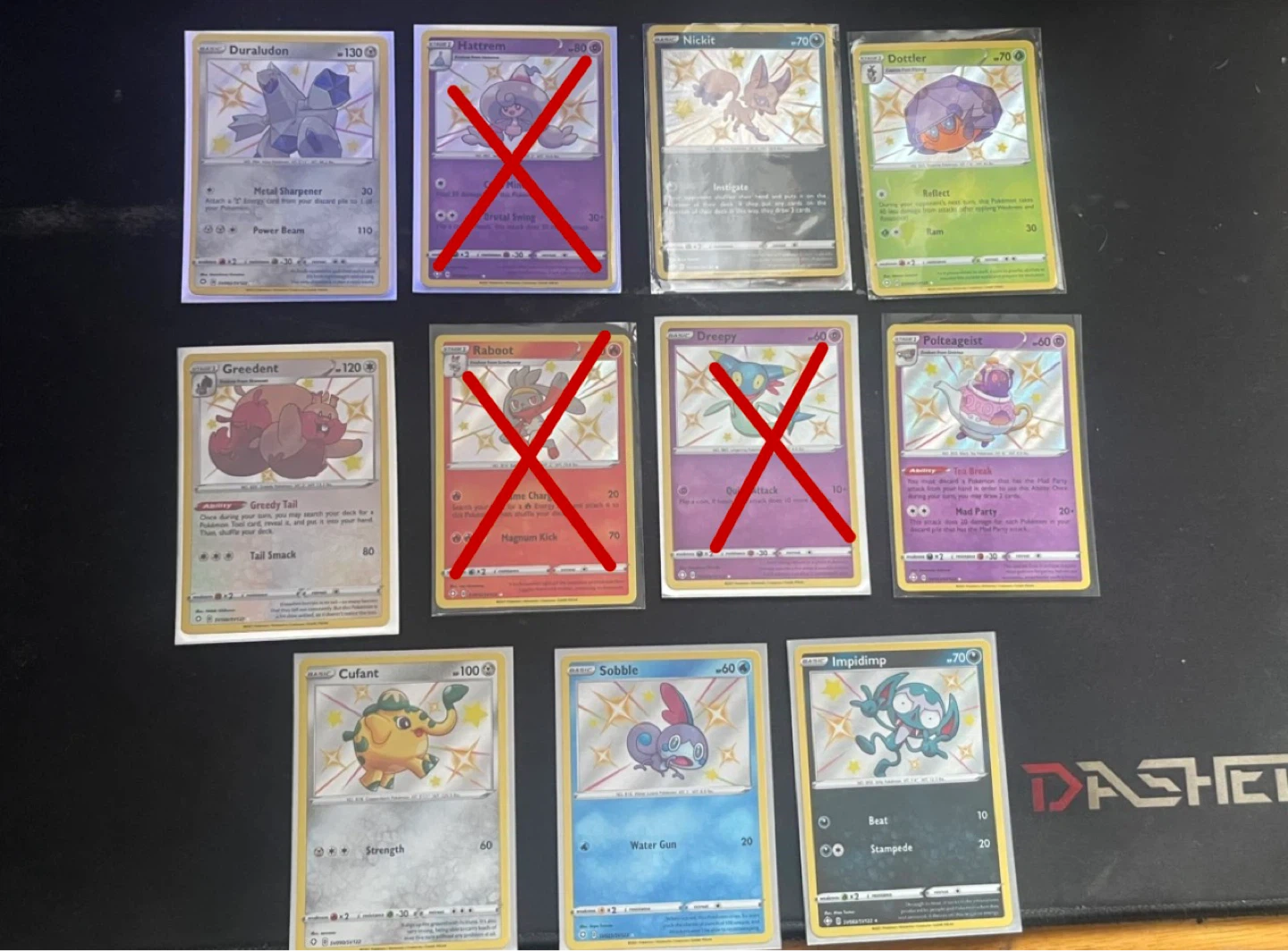 Pokemon Trading Cards - Shining Fates:Shiny Vault