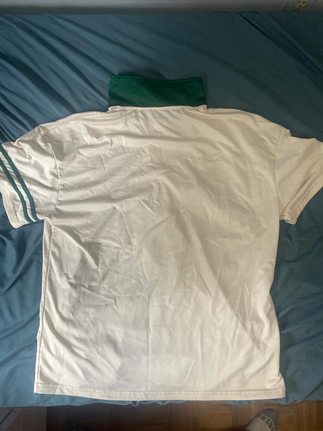White Hunter x Hunter Rugby Polo Shirt - photo 2