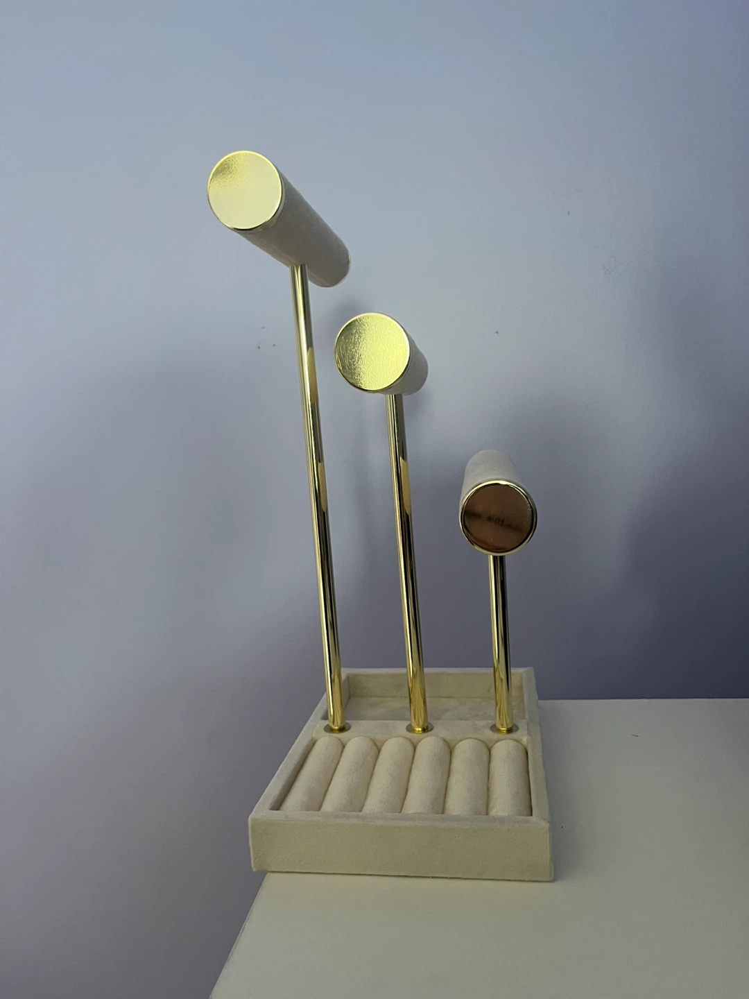 3-Tier Jewellery Stand with Ring Tray - photo 3