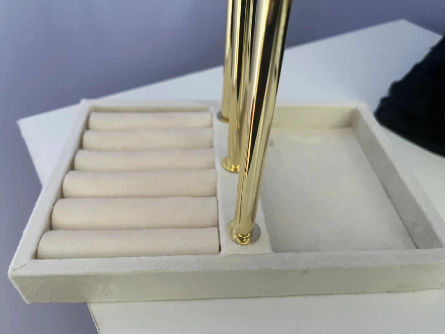 3-Tier Jewellery Stand with Ring Tray - photo 4