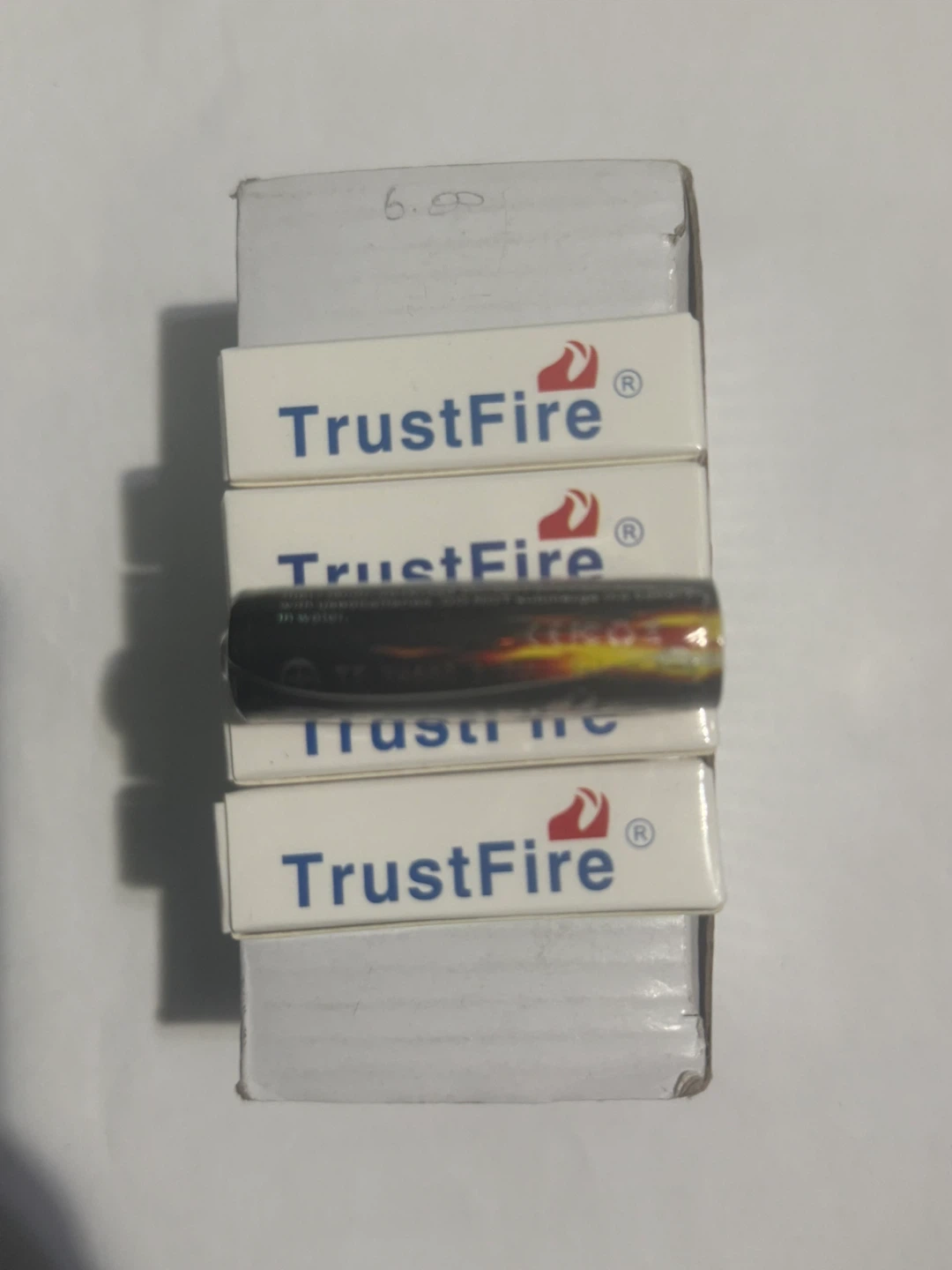 TrustFire 14500 3.7V Rechargeable Batteries