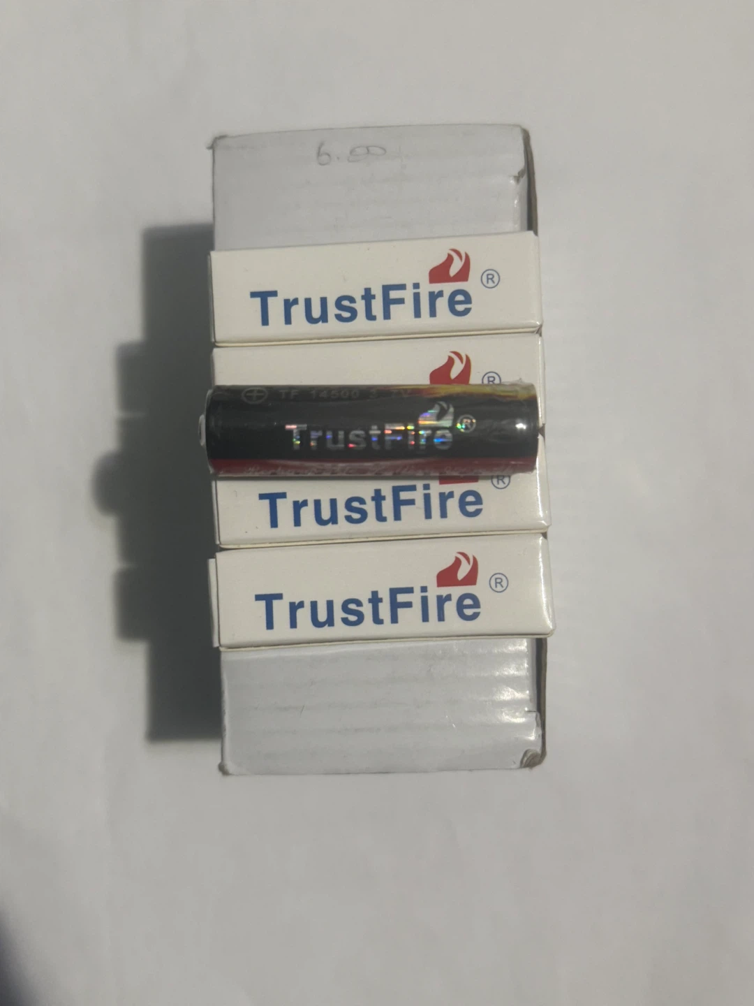 TrustFire 14500 3.7V Rechargeable Batteries - photo 2
