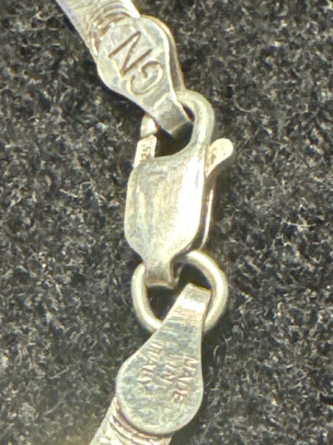Sterling Silver Bracelet - Made in Italy - photo 2
