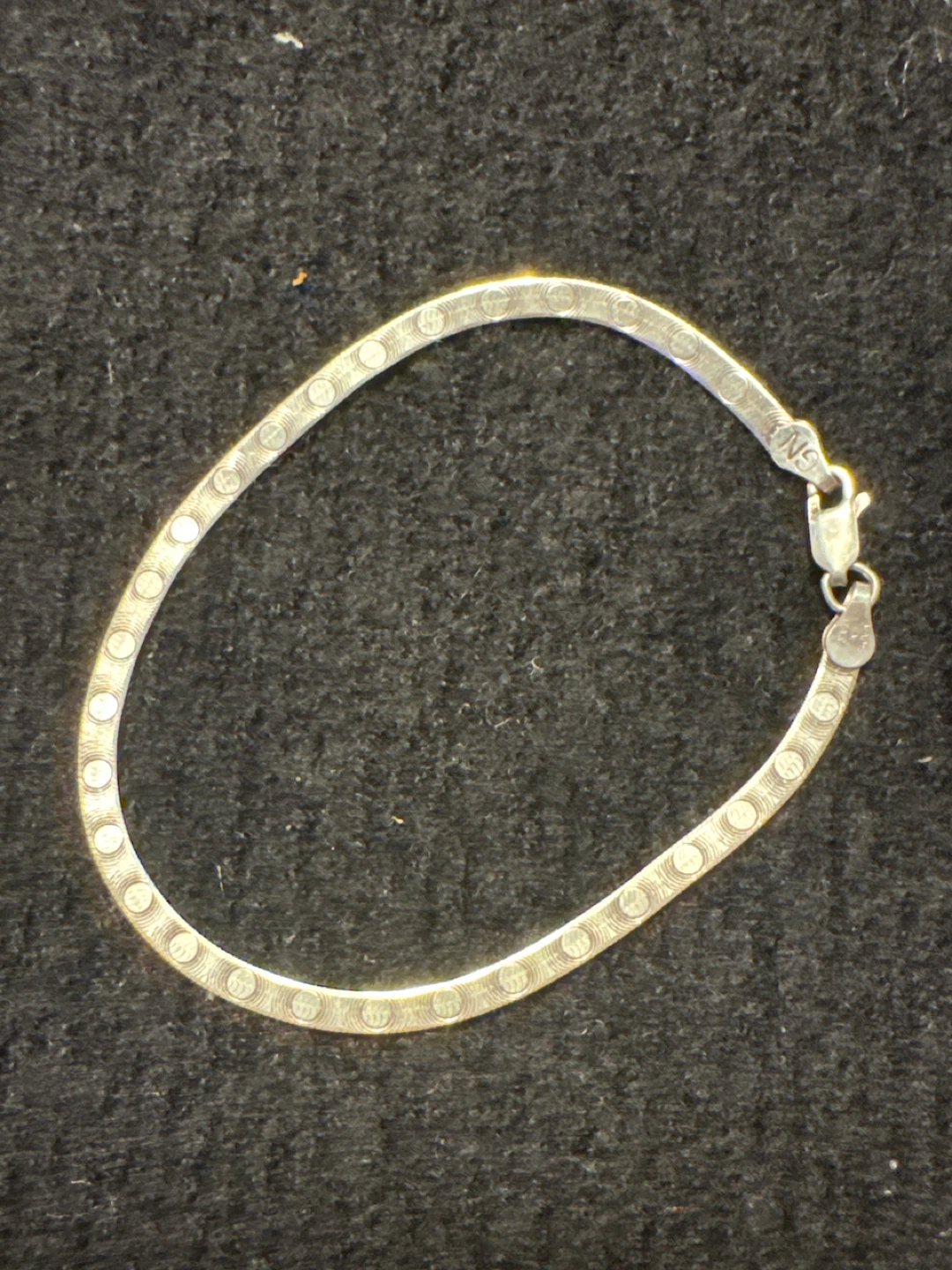 Sterling Silver Bracelet - Made in Italy