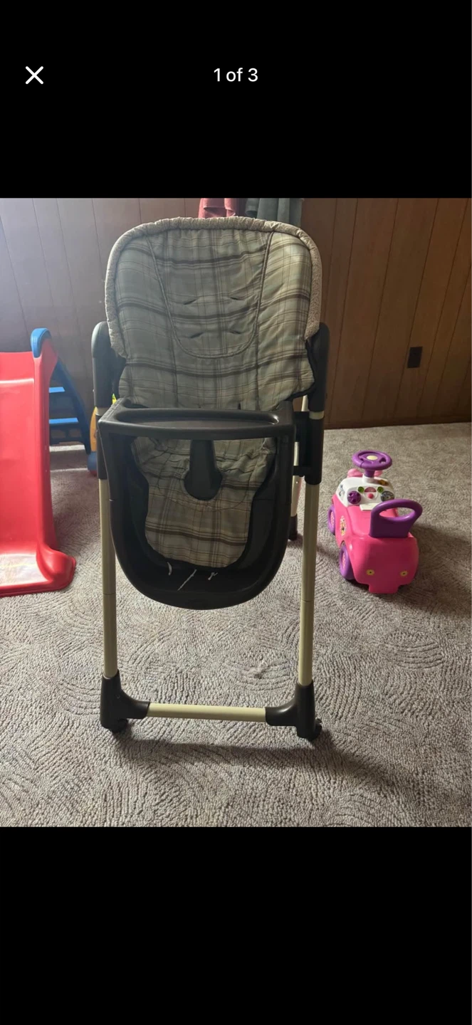 Graco Contempo High Chair