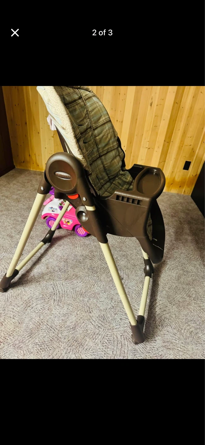 Graco Contempo High Chair - photo 2