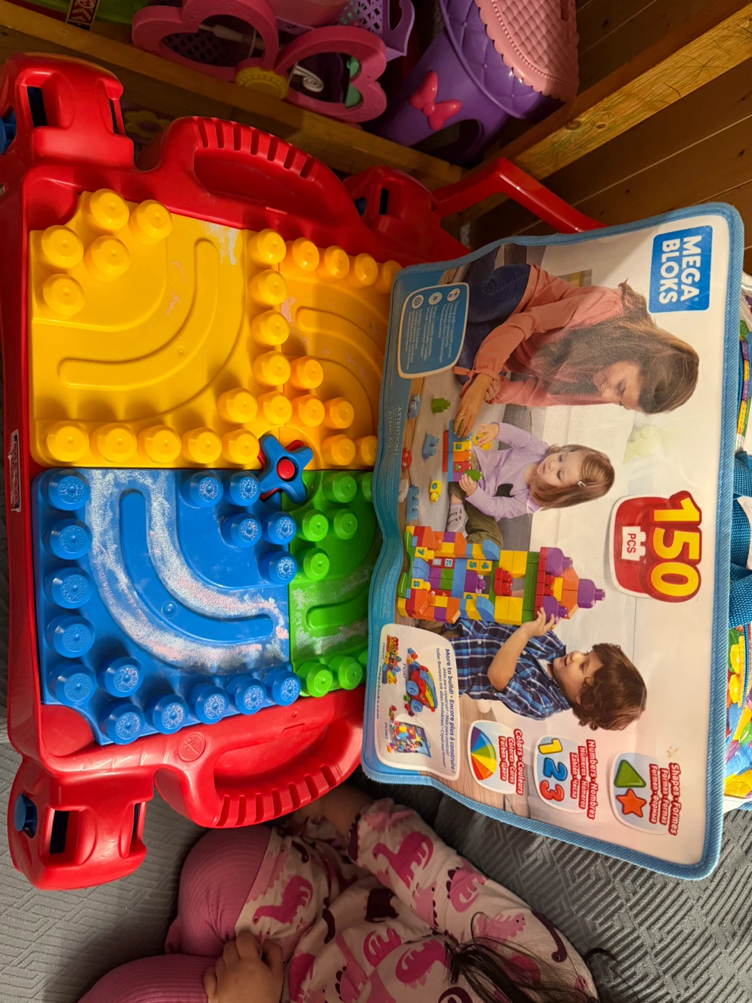Mega Bloks 150 Piece Building Toy Set