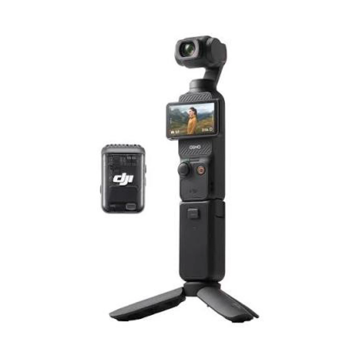 DJI Osmo Pocket Gimbal Camera with Wireless Microphone