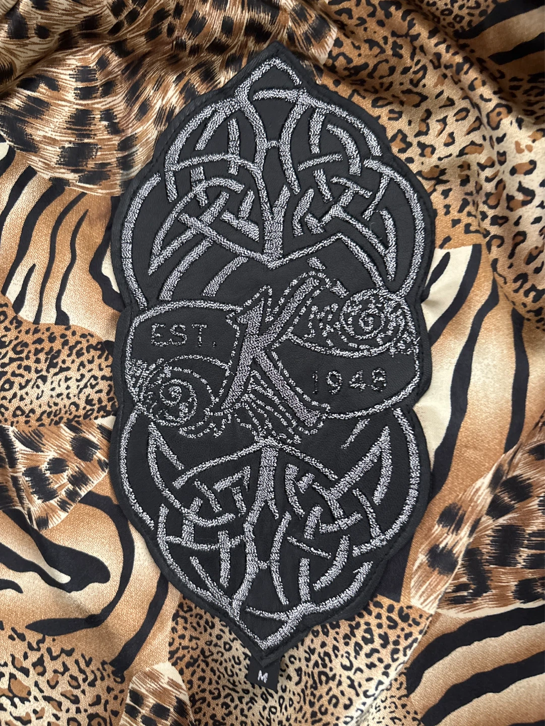 EB International Leather Motorcycle Jacket - photo 5