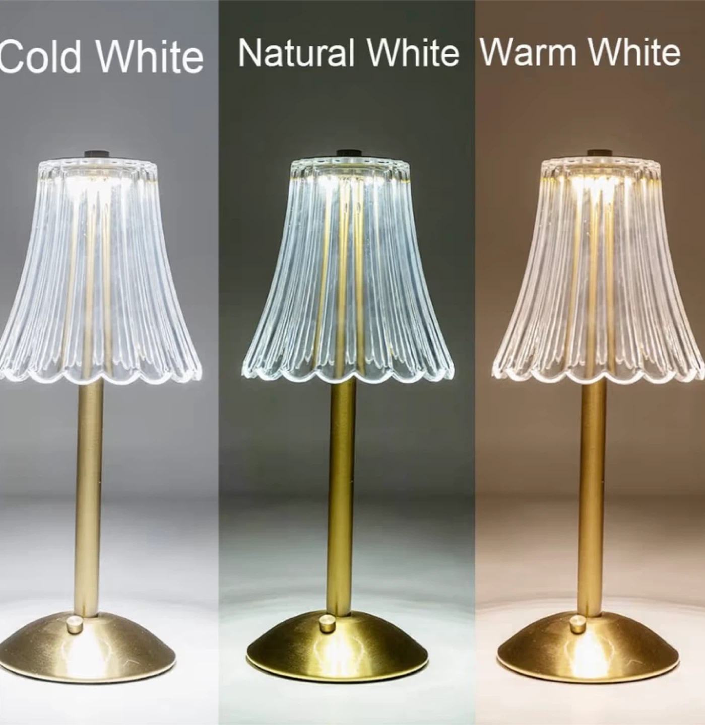Cordless Rechargeable Table Lamps - photo 2