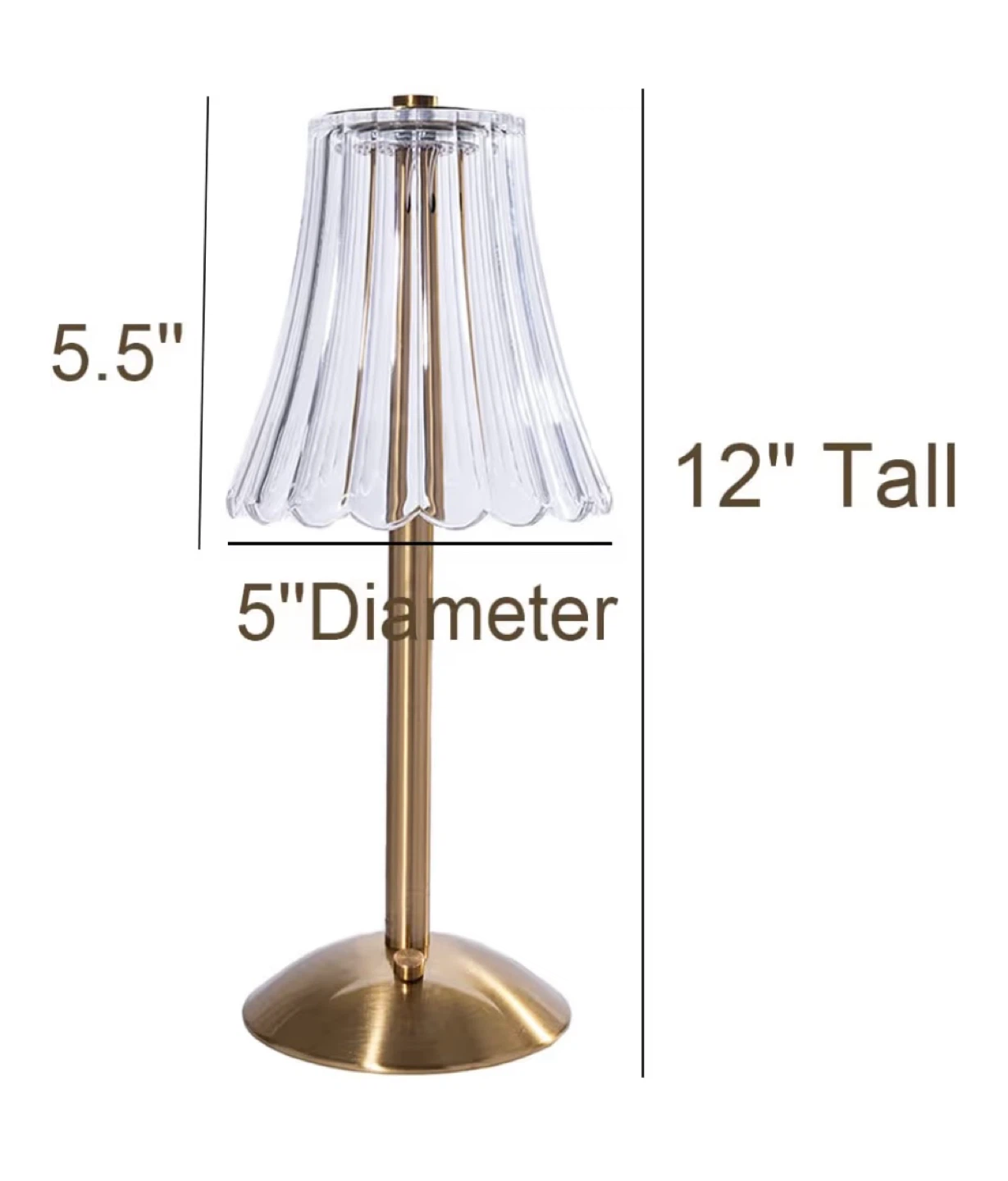Cordless Rechargeable Table Lamps - photo 5