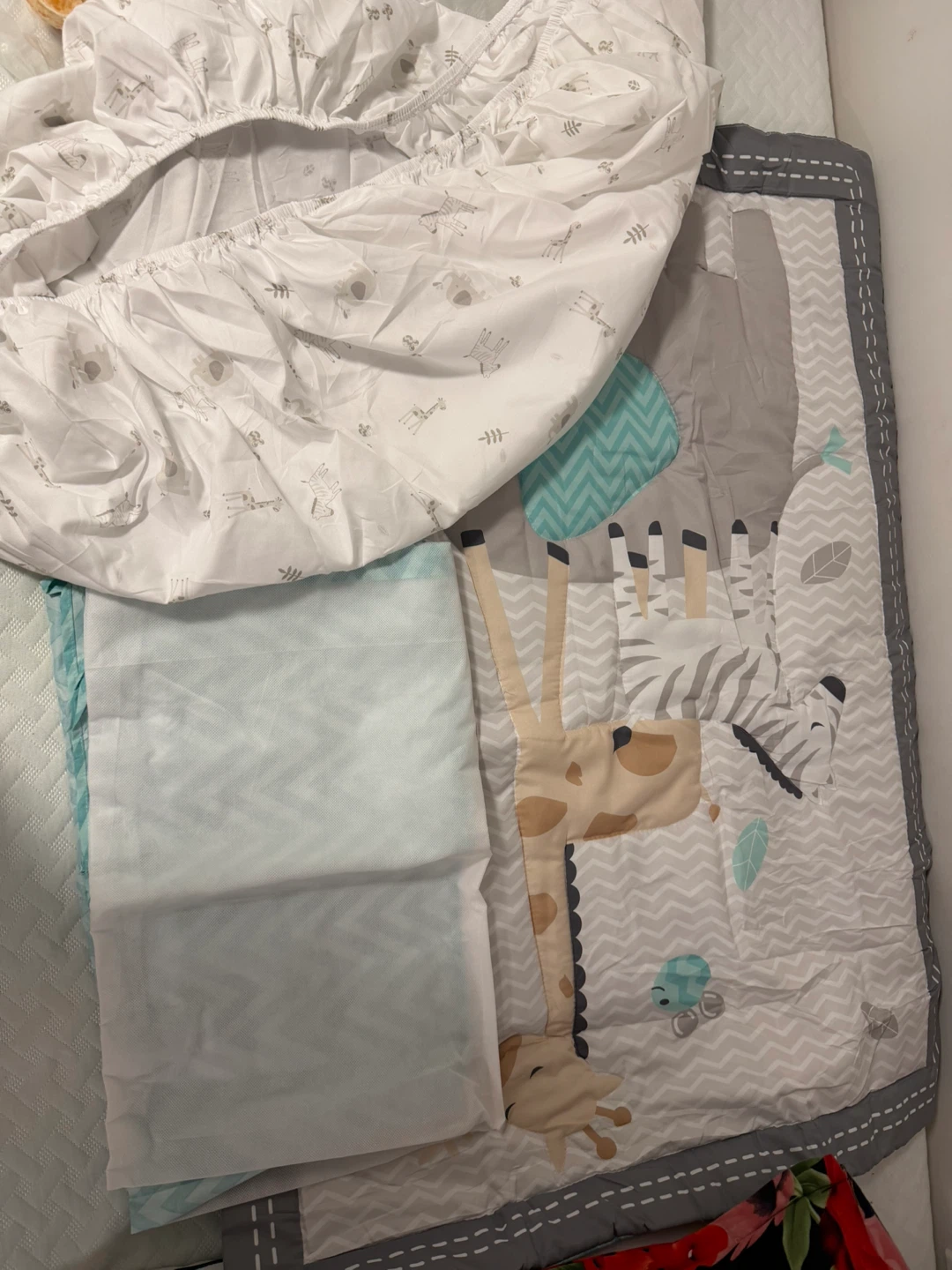 Baby Crib Bedding Set