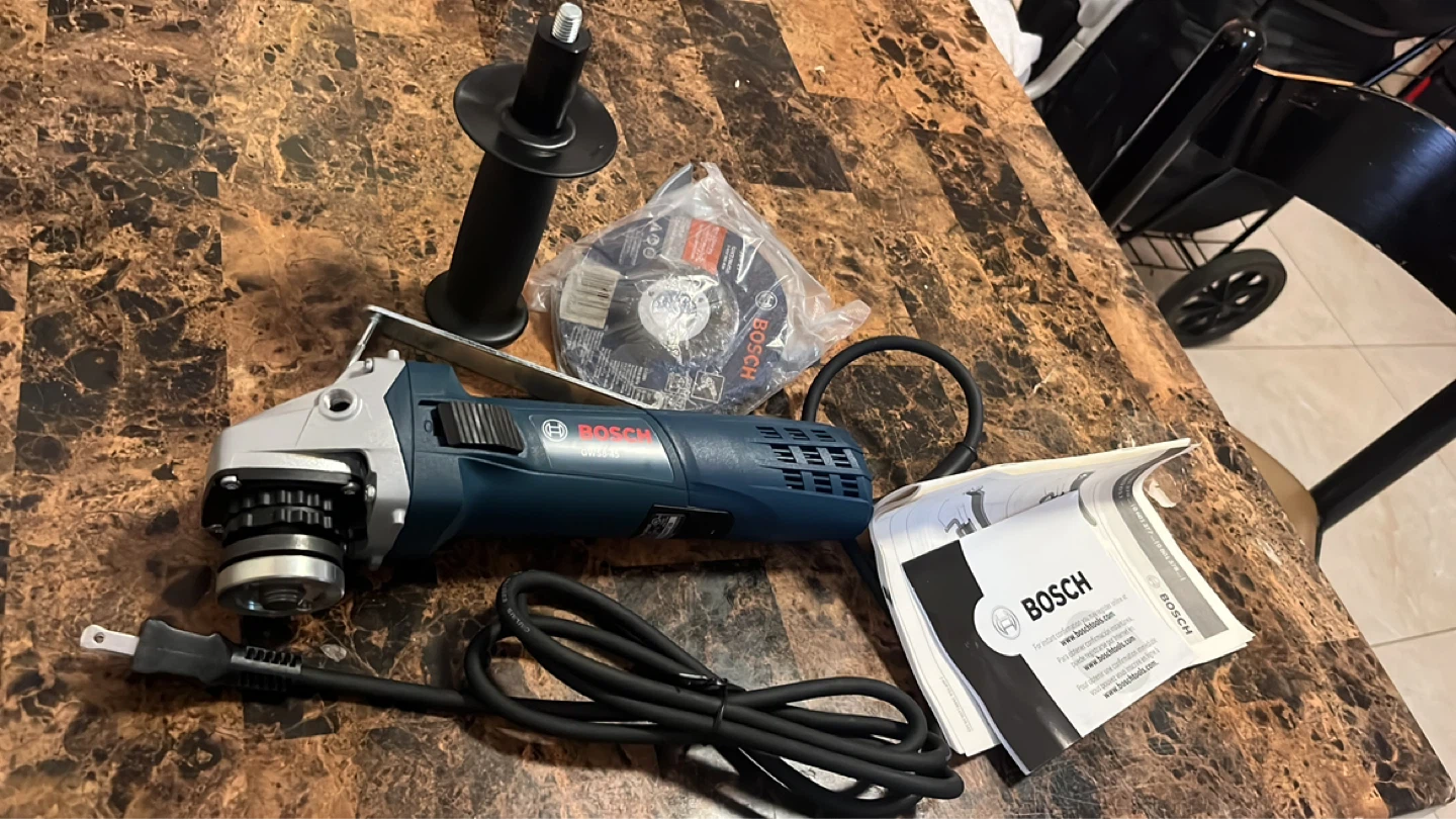 Bosch 4.5" Angle Grinder
