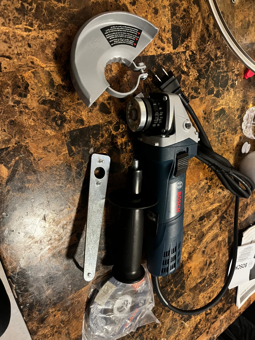 Bosch 4.5" Angle Grinder - photo 2