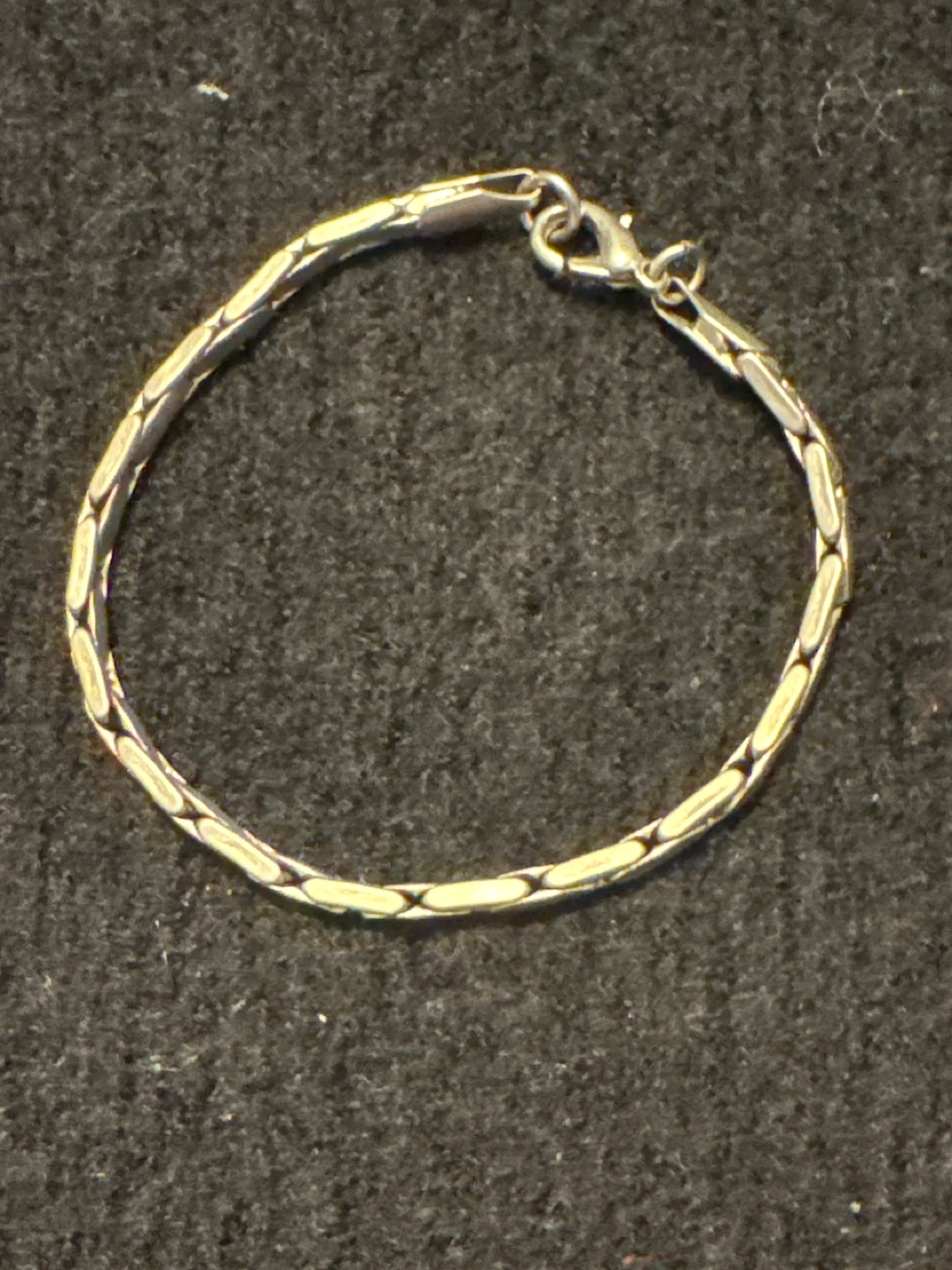 Silver-tone Bracelet for men
