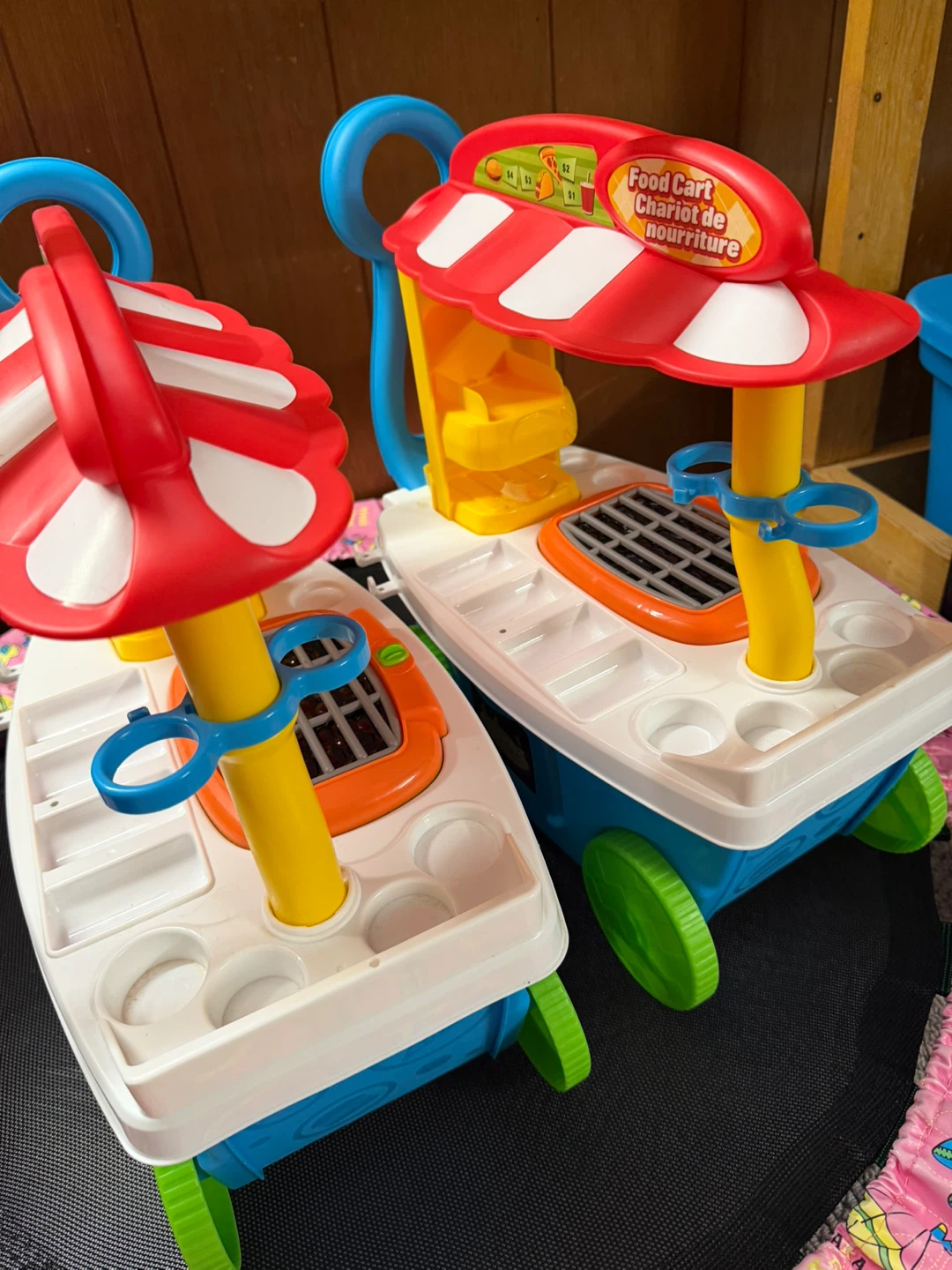 Kids Food Cart Playset - photo 2