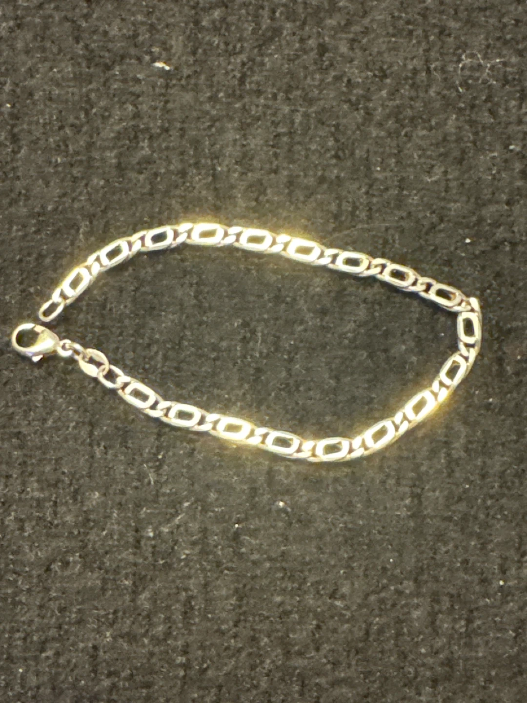 Silver Chain Bracelet