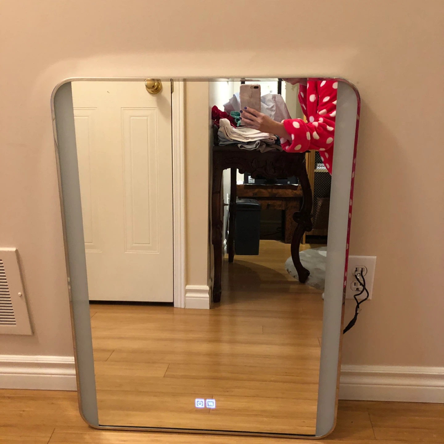 LED BATHROOM MIRROR WALL VANITY MIRROR - photo 5